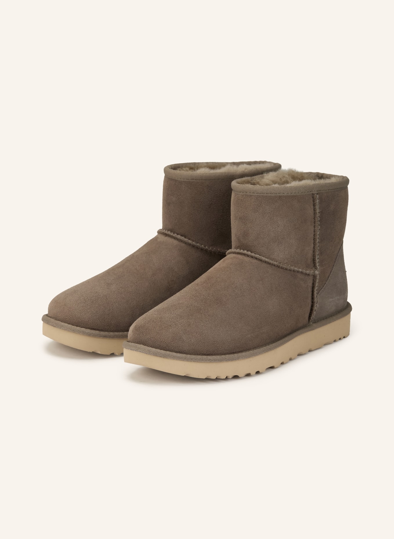 UGG Boots CLASSIC MINI II: KHAKI