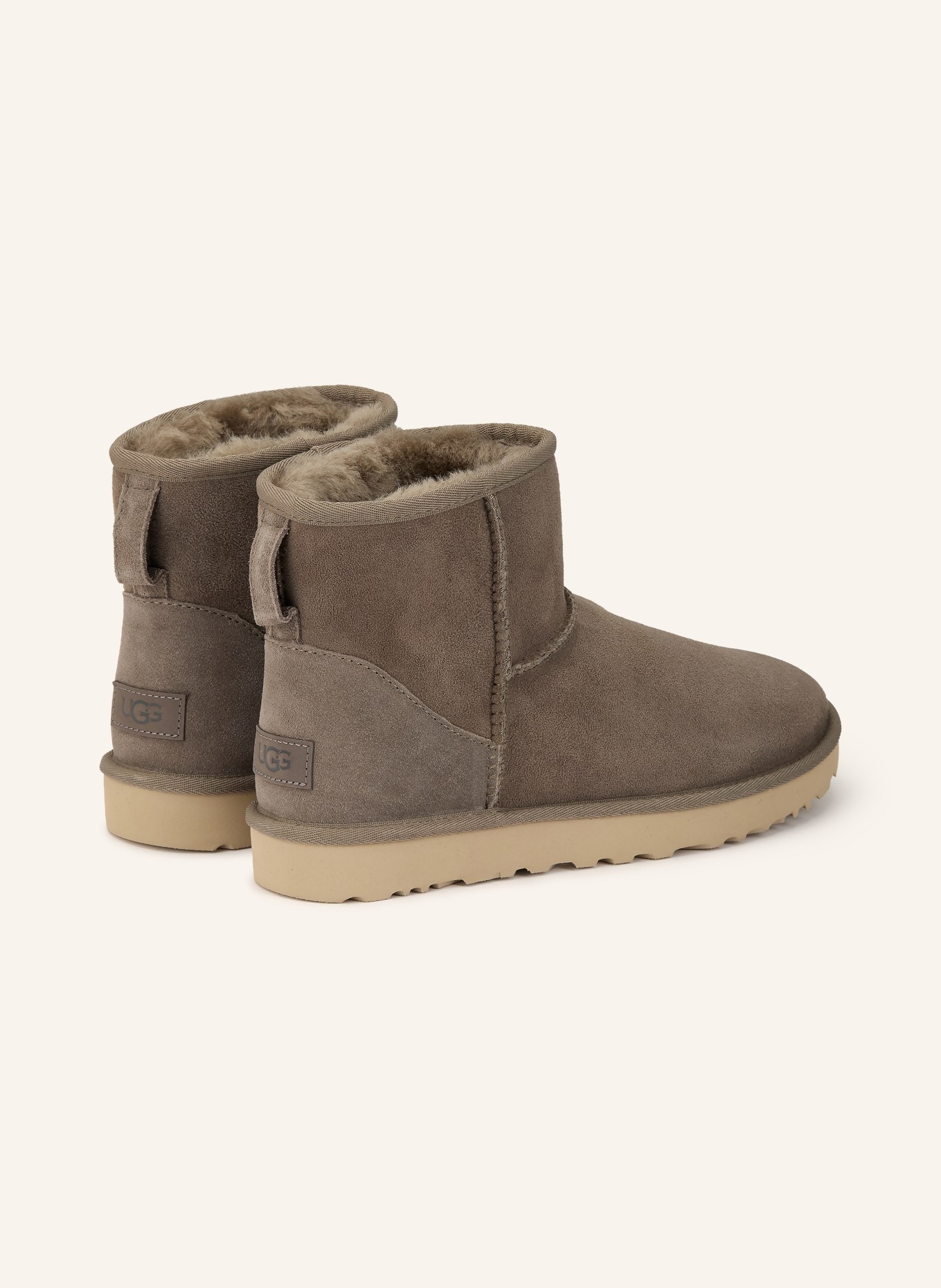 UGG Boots CLASSIC MINI II: KHAKI