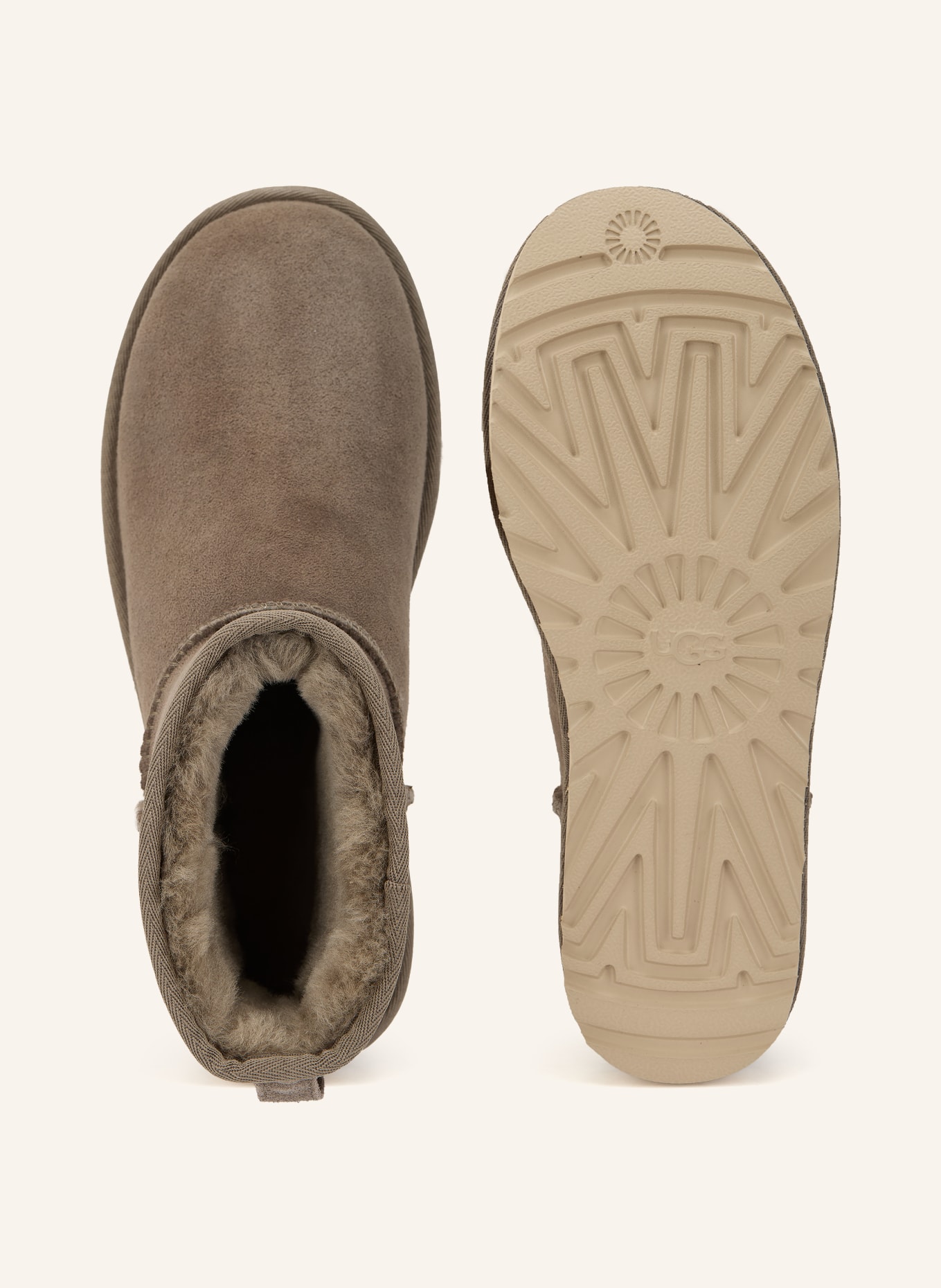 UGG Boots CLASSIC MINI II: KHAKI