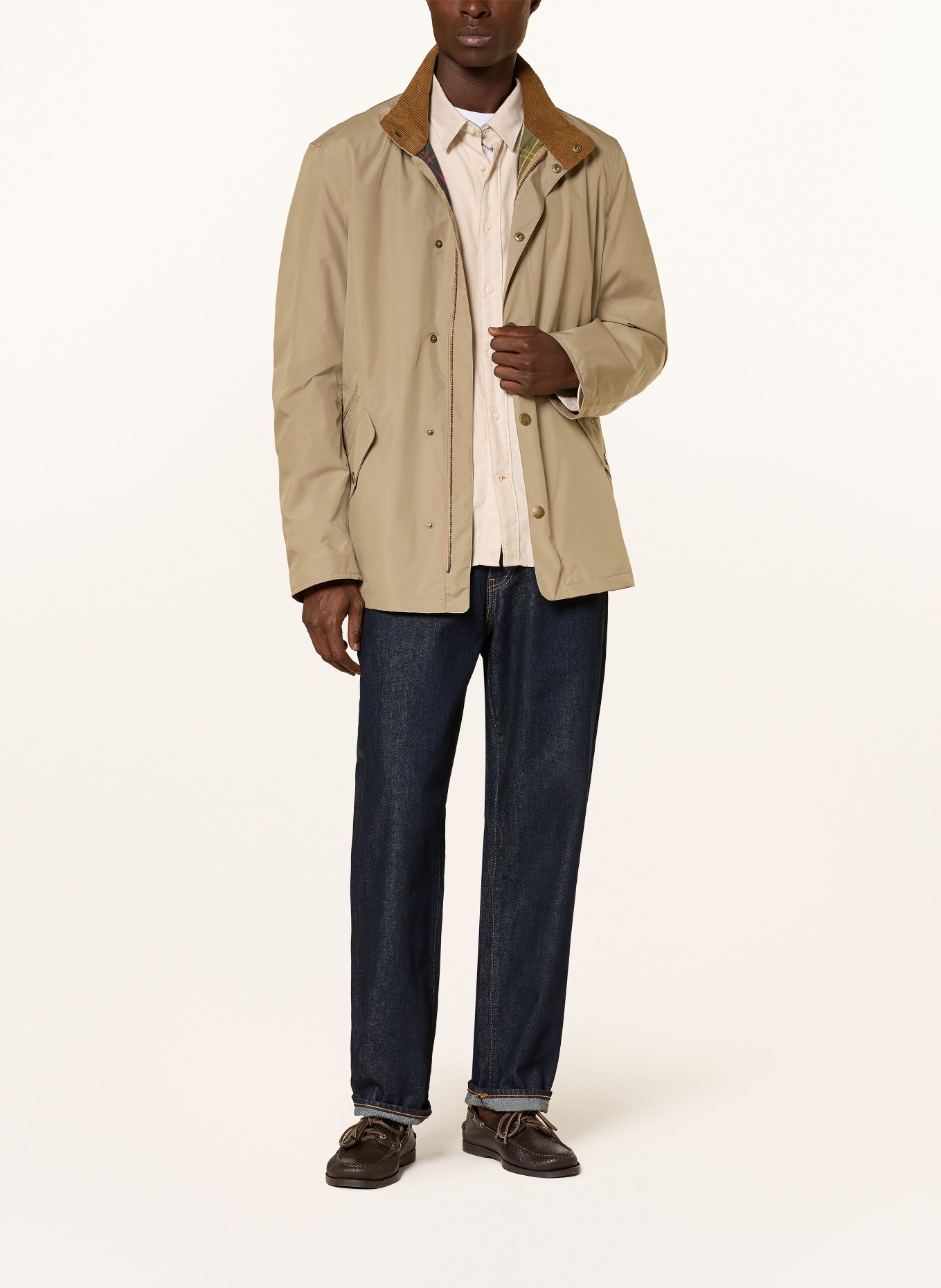 Barbour SPOONBILL jacket: CAMEL