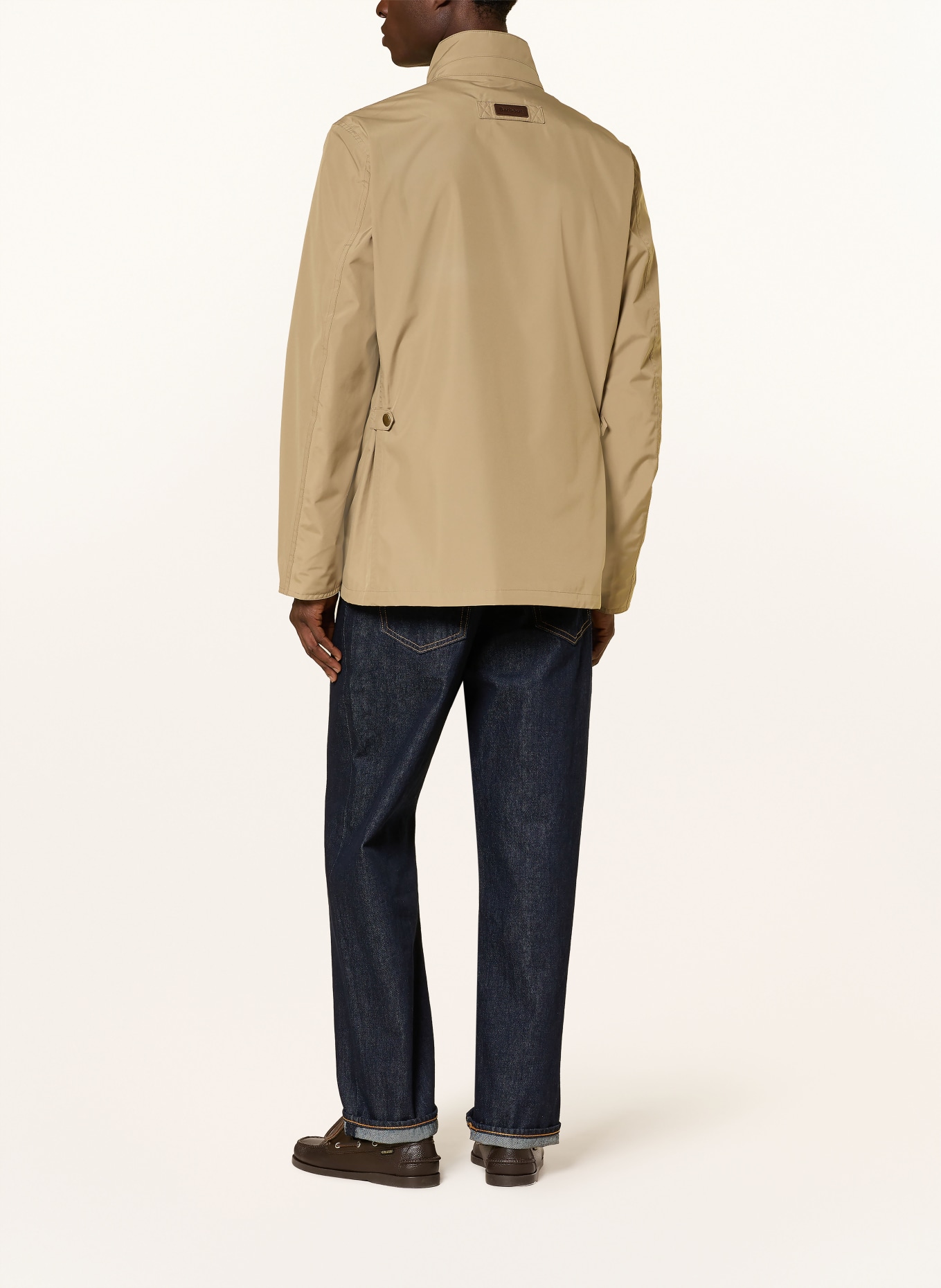 Barbour SPOONBILL jacket: CAMEL