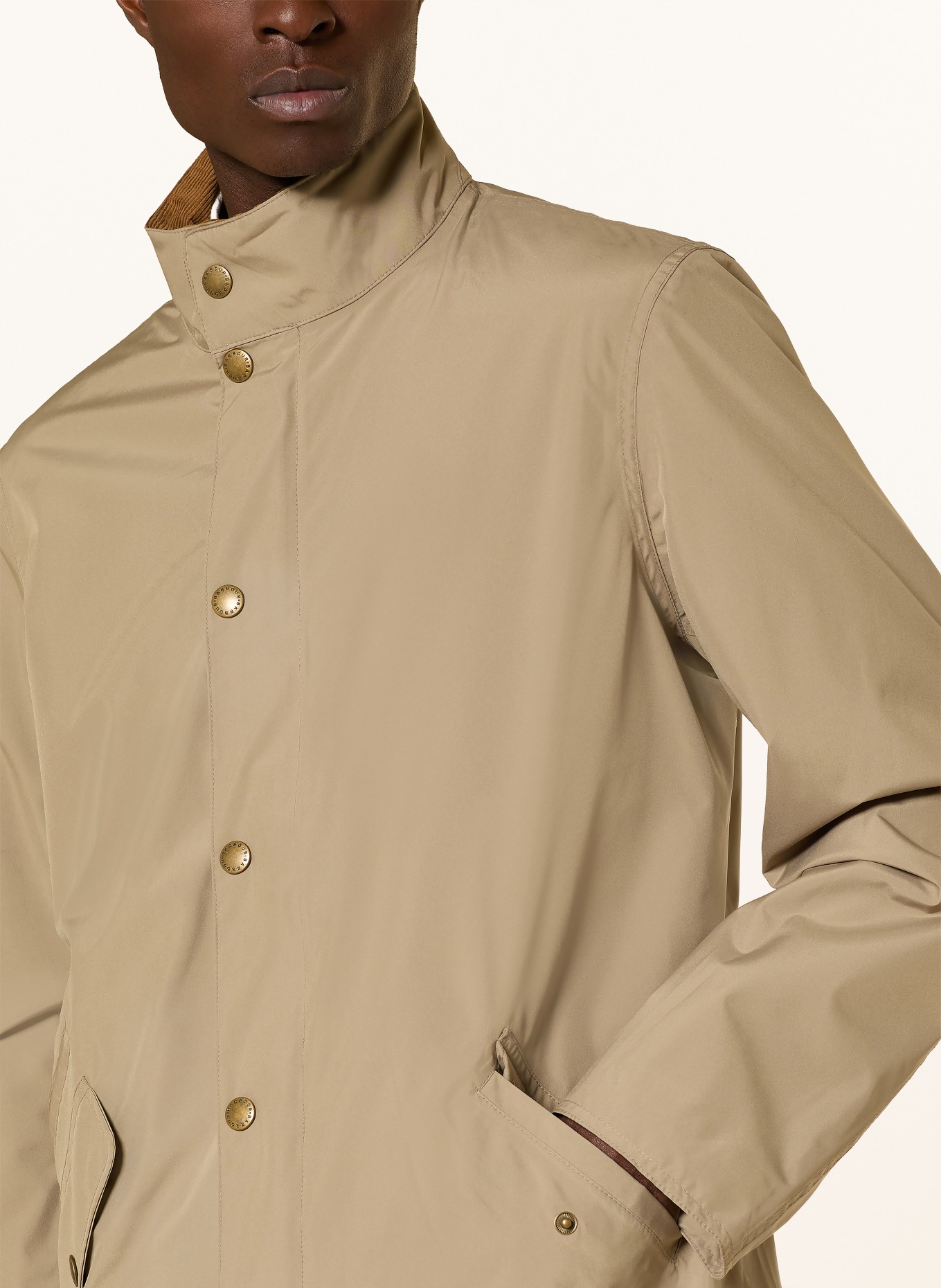 Barbour SPOONBILL jacket: CAMEL