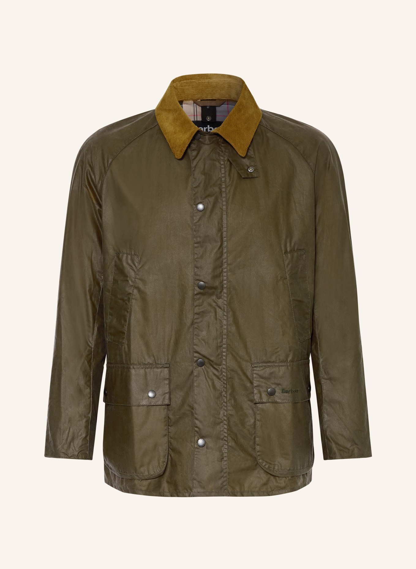 Barbour Fieldjacket ASHBY: KHAKI