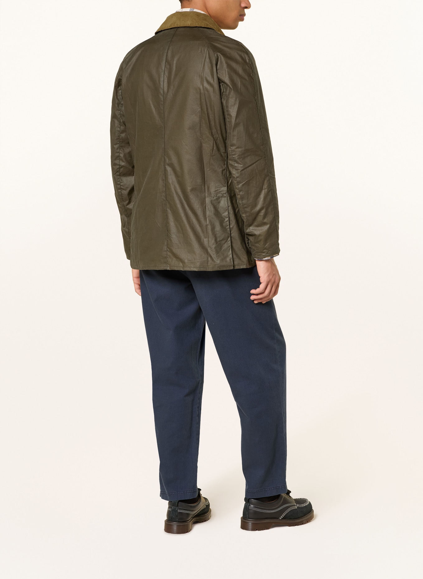 Barbour Fieldjacket ASHBY: KHAKI