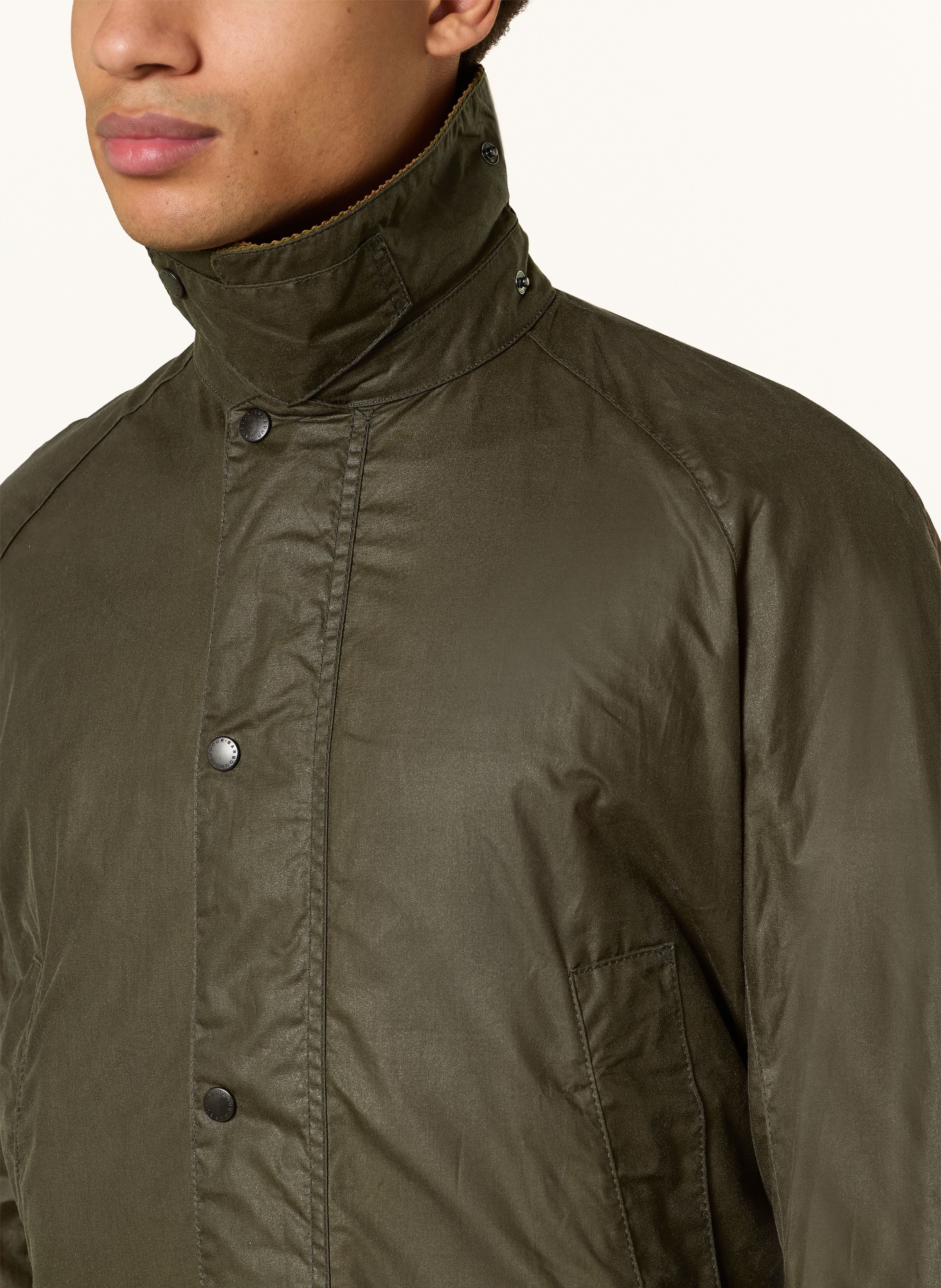 Barbour Fieldjacket ASHBY: KHAKI
