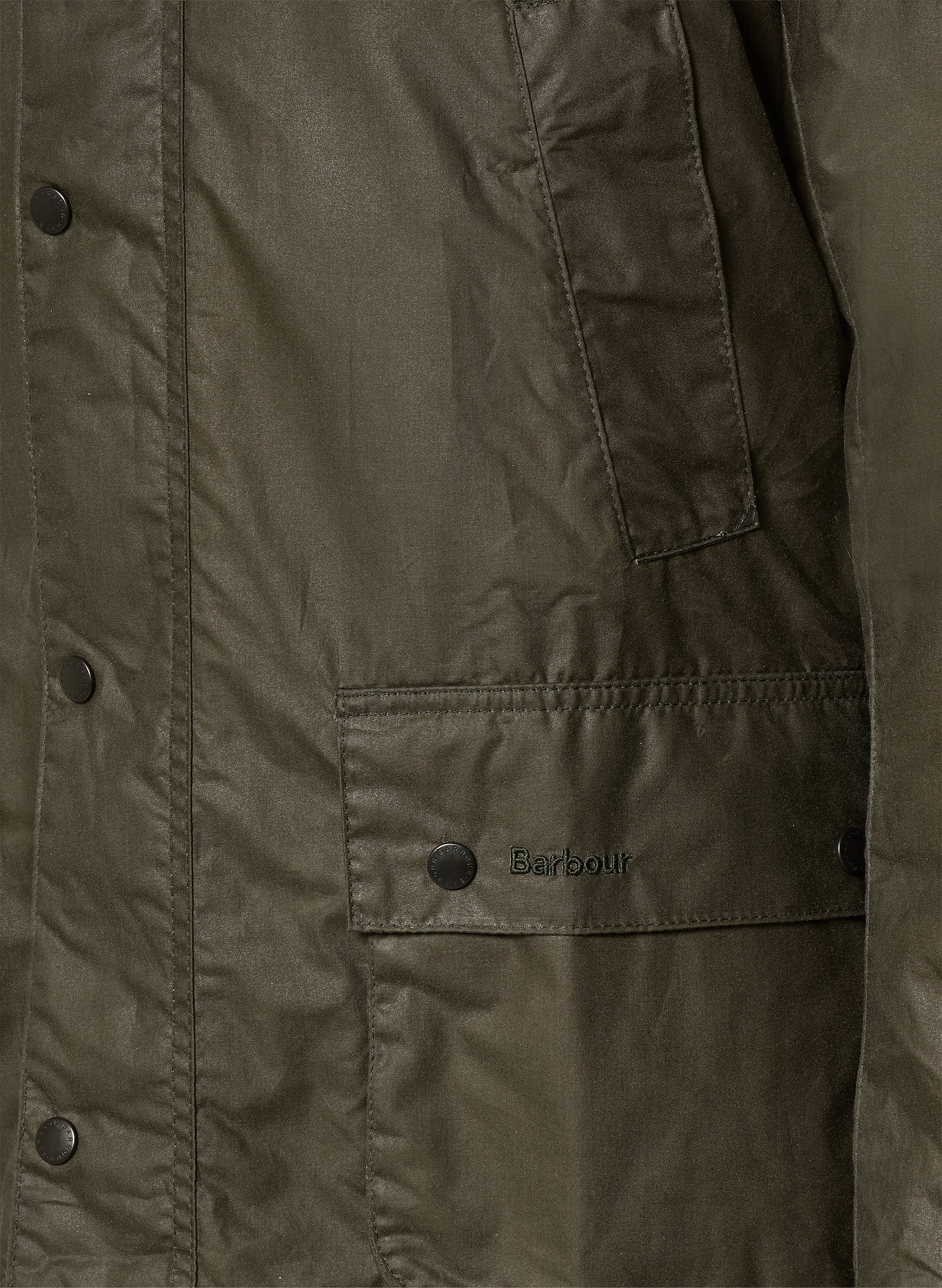 Barbour Fieldjacket ASHBY: KHAKI