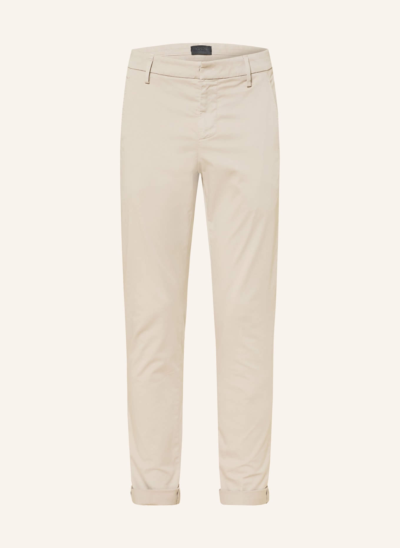Dondup Chinos GAUBERT slim fit: LIGHT BROWN