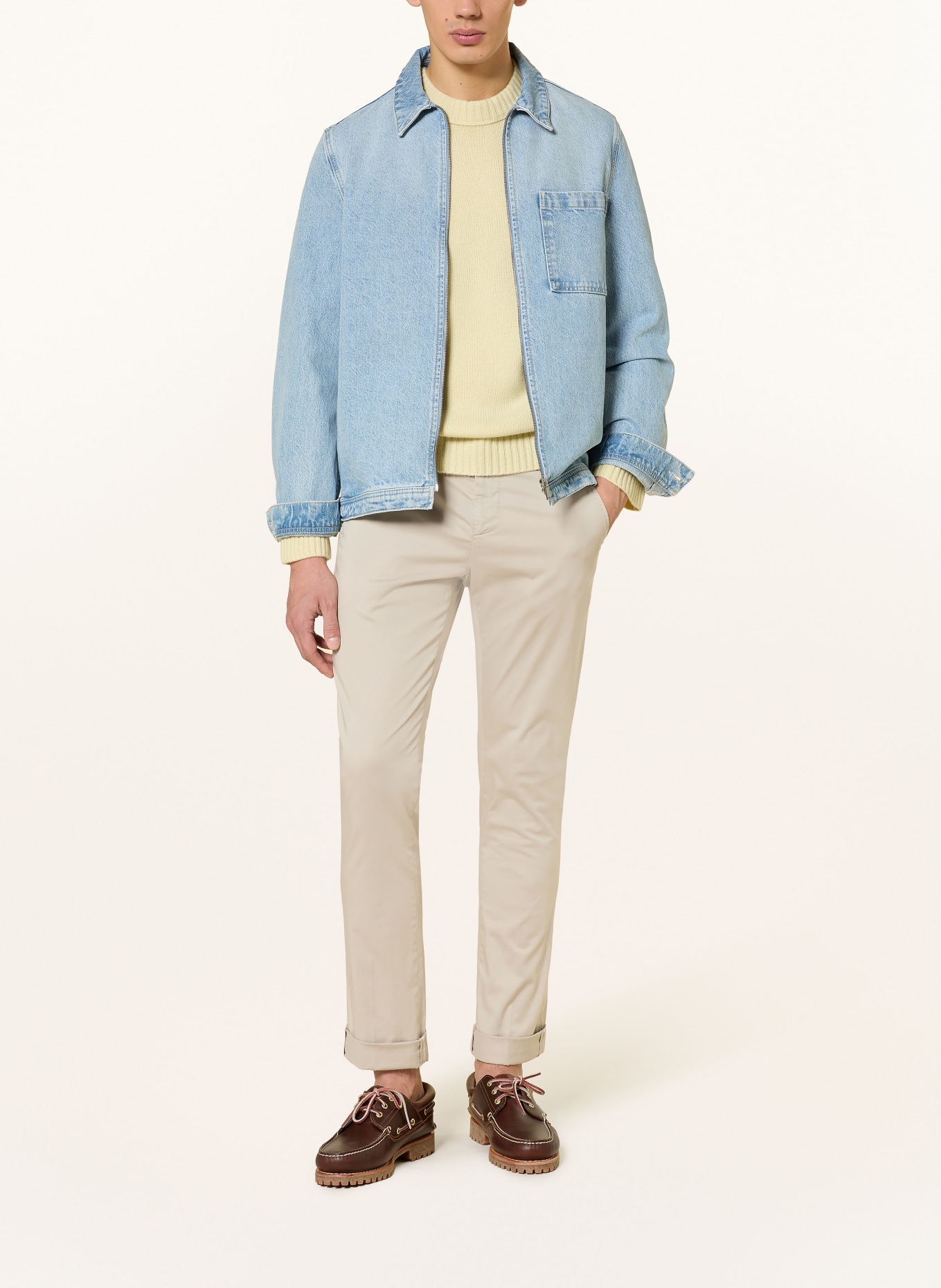 Dondup Chinos GAUBERT slim fit: LIGHT BROWN