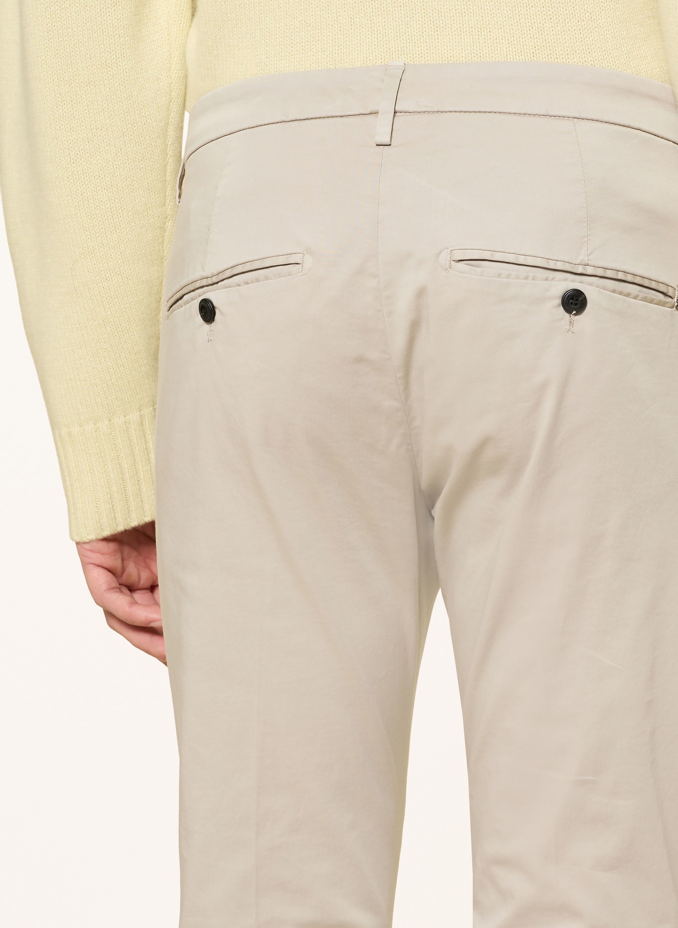 Dondup Chinos GAUBERT slim fit: LIGHT BROWN
