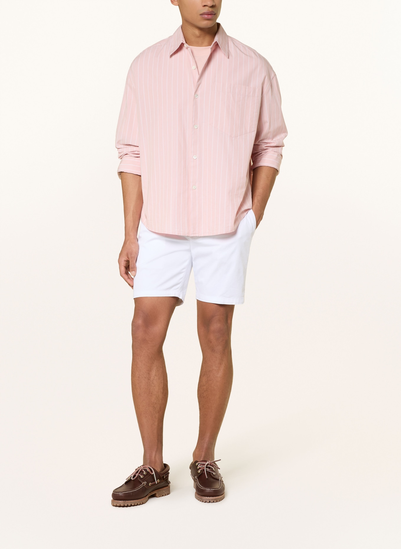 Dondup Chinoshorts MANHEIM: WEISS