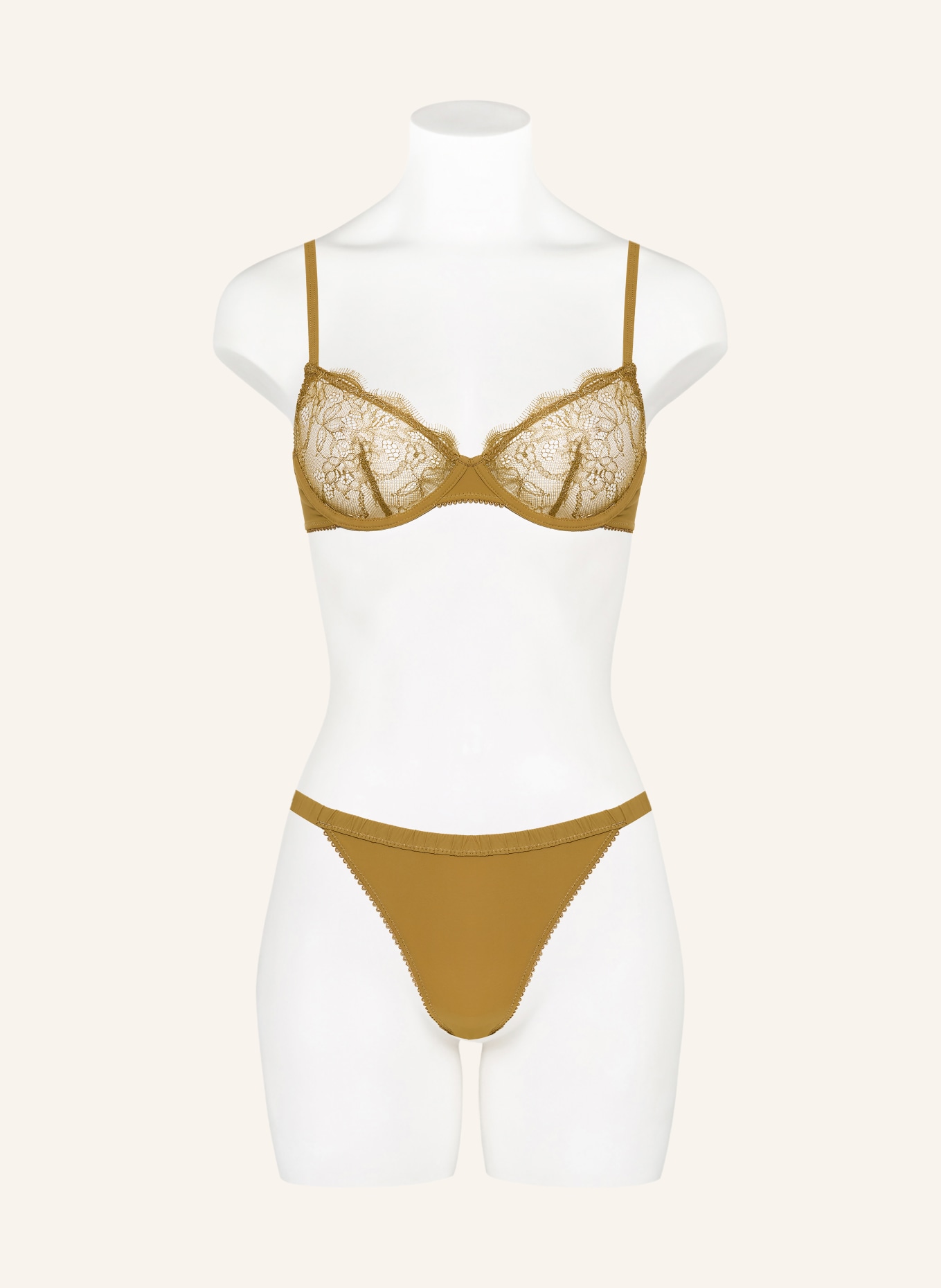 LOVE Stories Slip WILD ROSE: COGNAC