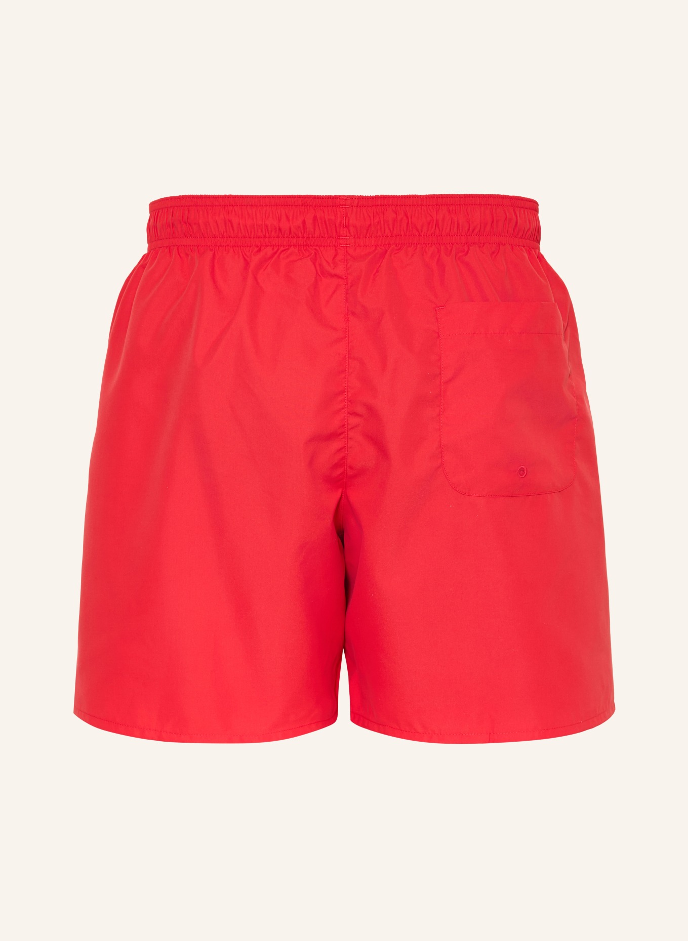 LACOSTE Badeshorts: ROT
