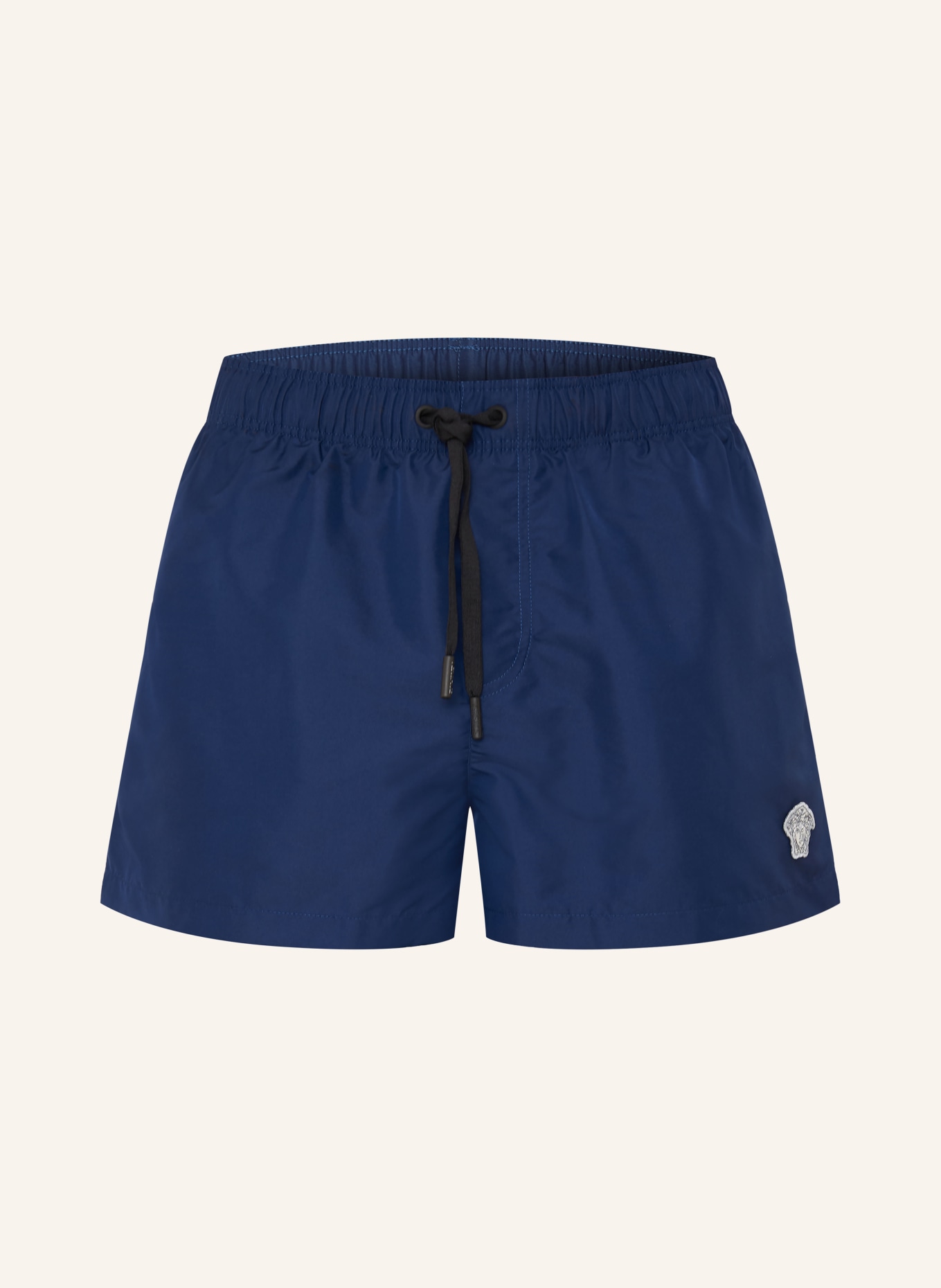 VERSACE short de bain: BLEU FONCÉ