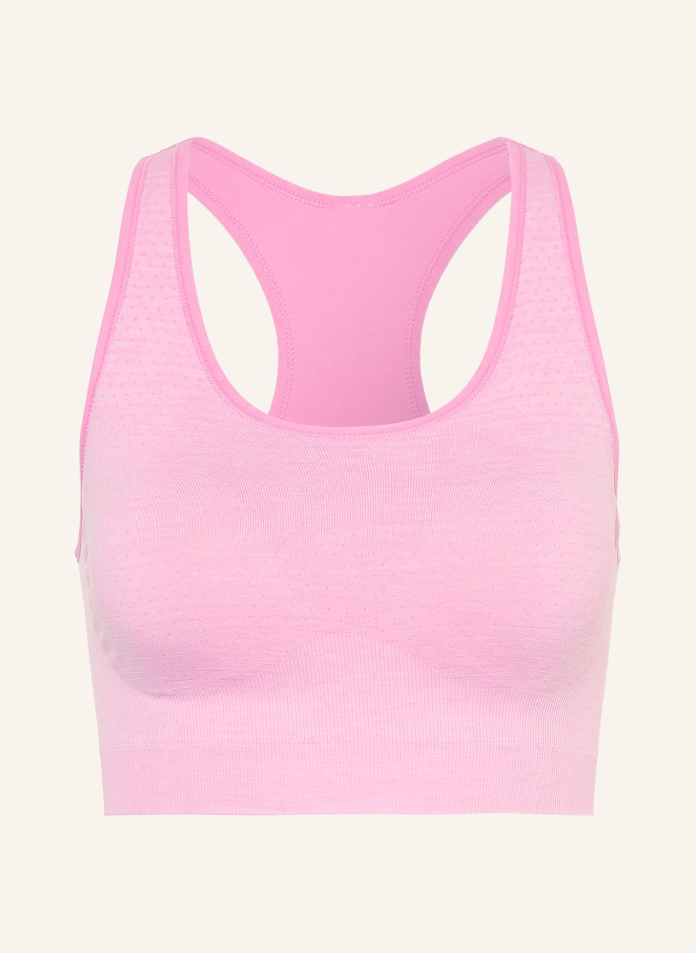 odlo Soutien-gorge de sport SEAMLESS: ROSE FUCHSIA