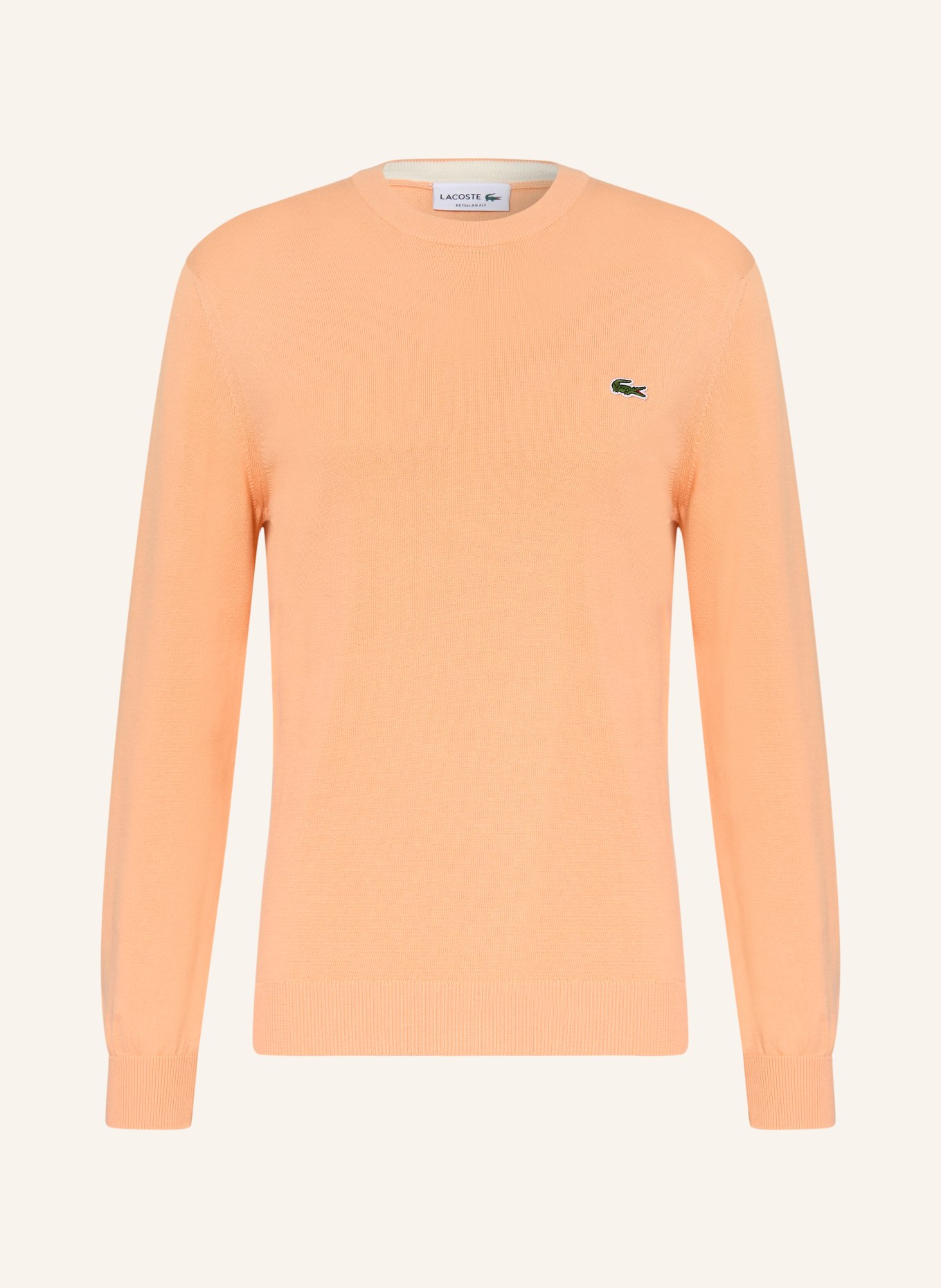 LACOSTE Pullover: HELLORANGE