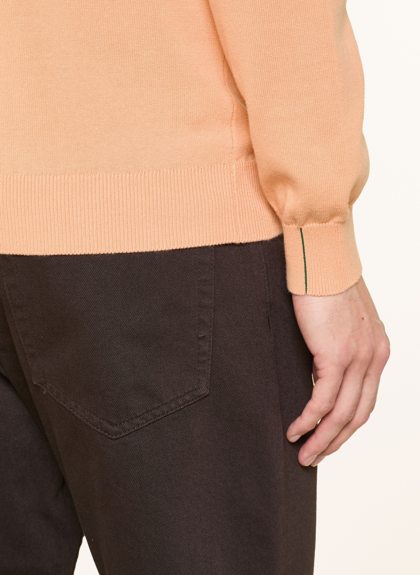 LACOSTE Pullover: HELLORANGE