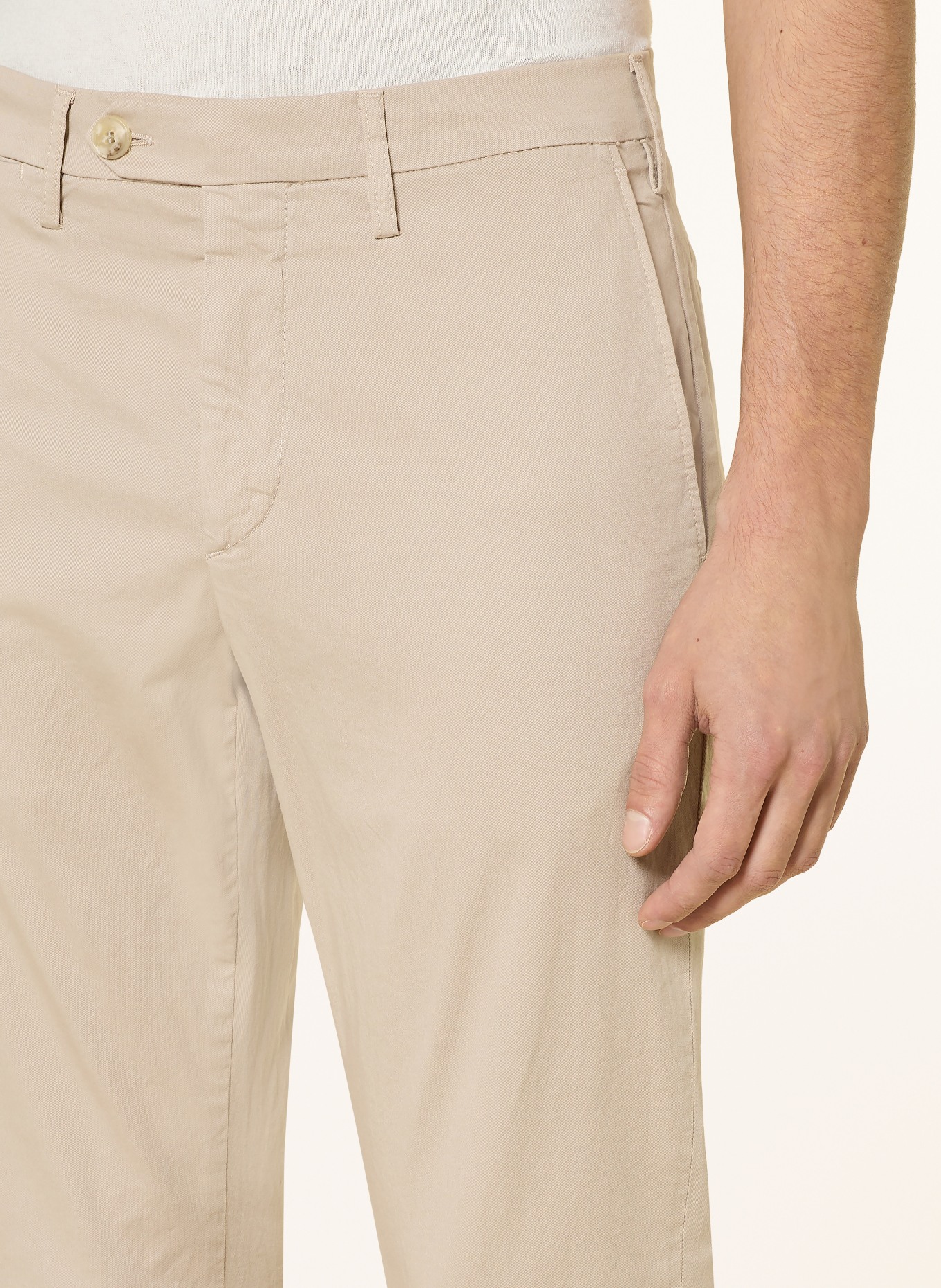 CANALI Chino Regular Fit: BEIGE