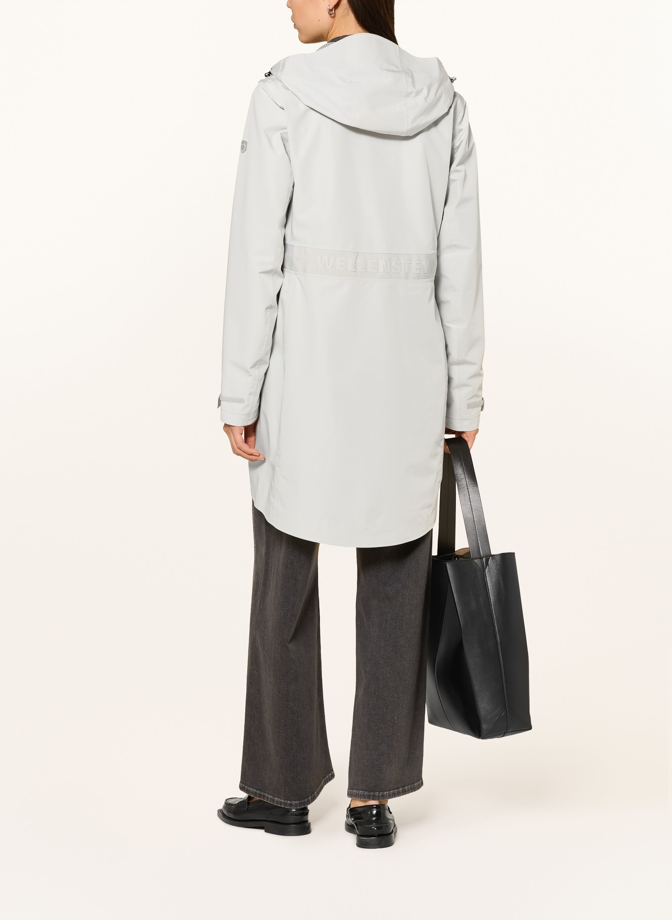 WELLENSTEYN FOREVER LADY parka: LIGHT GRAY