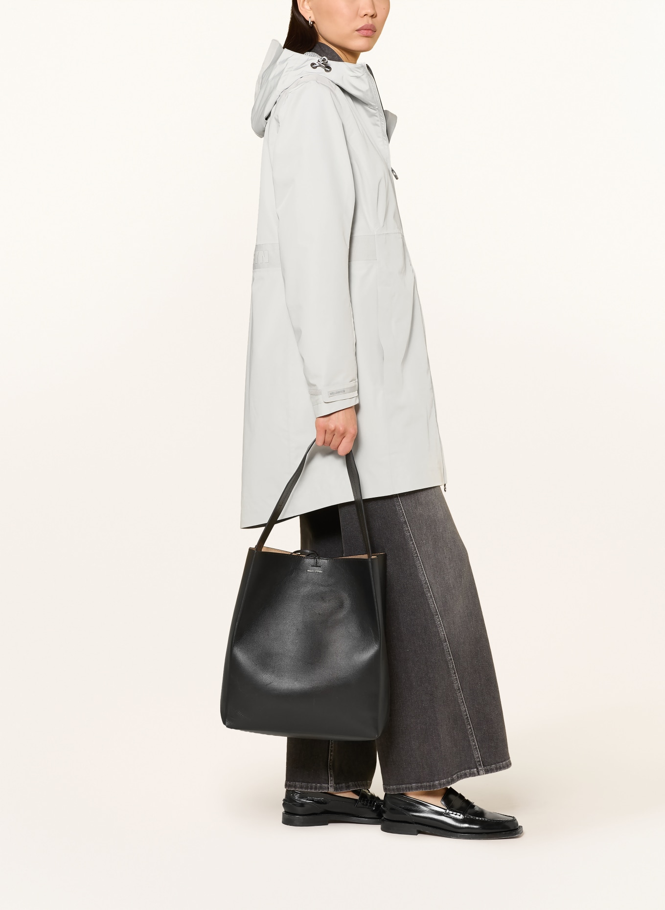 WELLENSTEYN FOREVER LADY parka: LIGHT GRAY