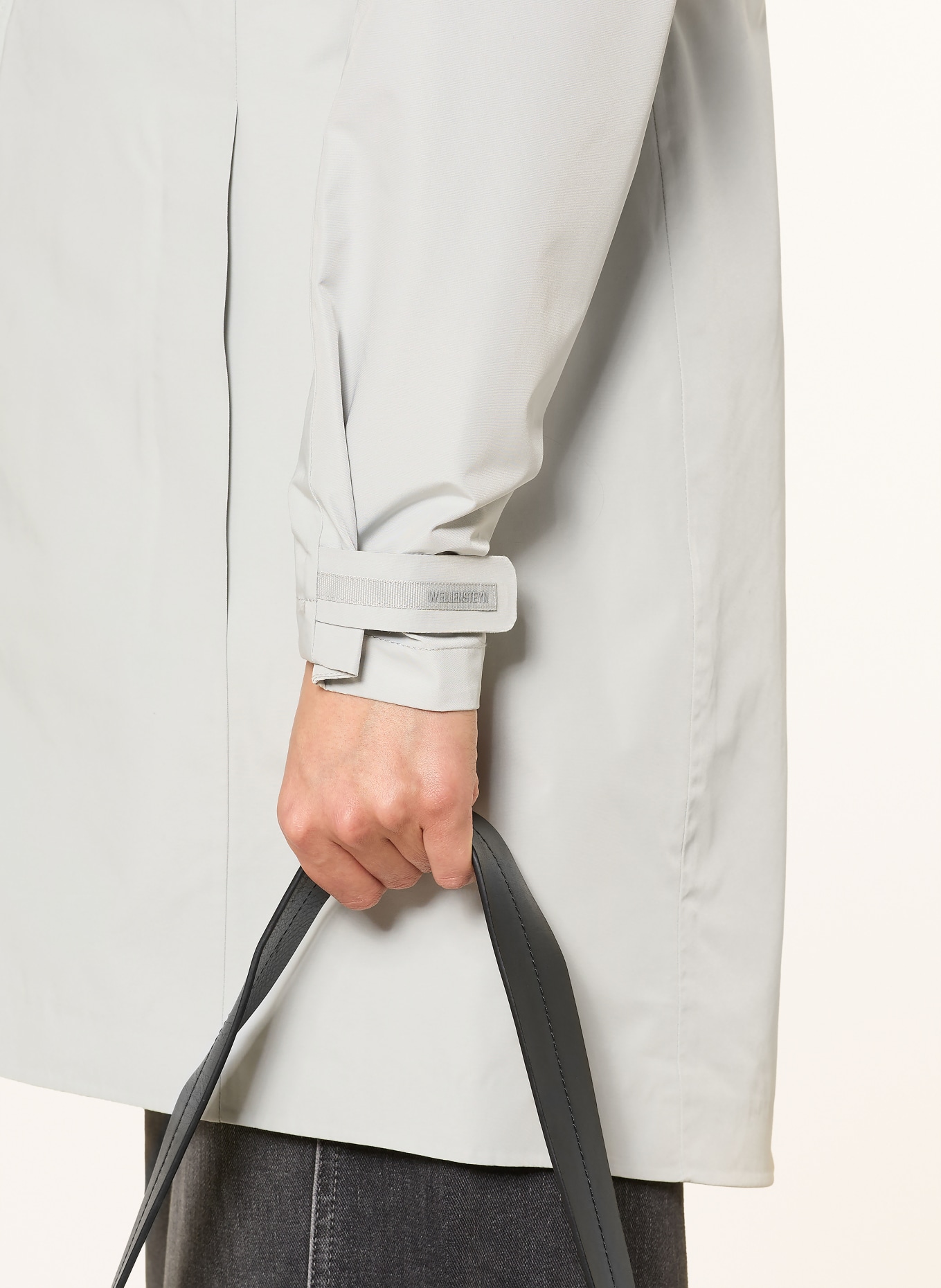 WELLENSTEYN FOREVER LADY parka: LIGHT GRAY
