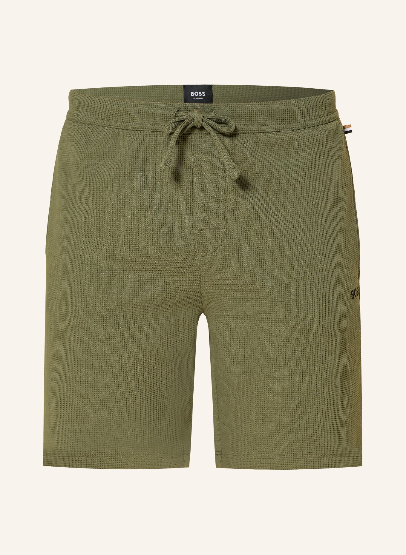 BOSS Schlafshorts: KHAKI