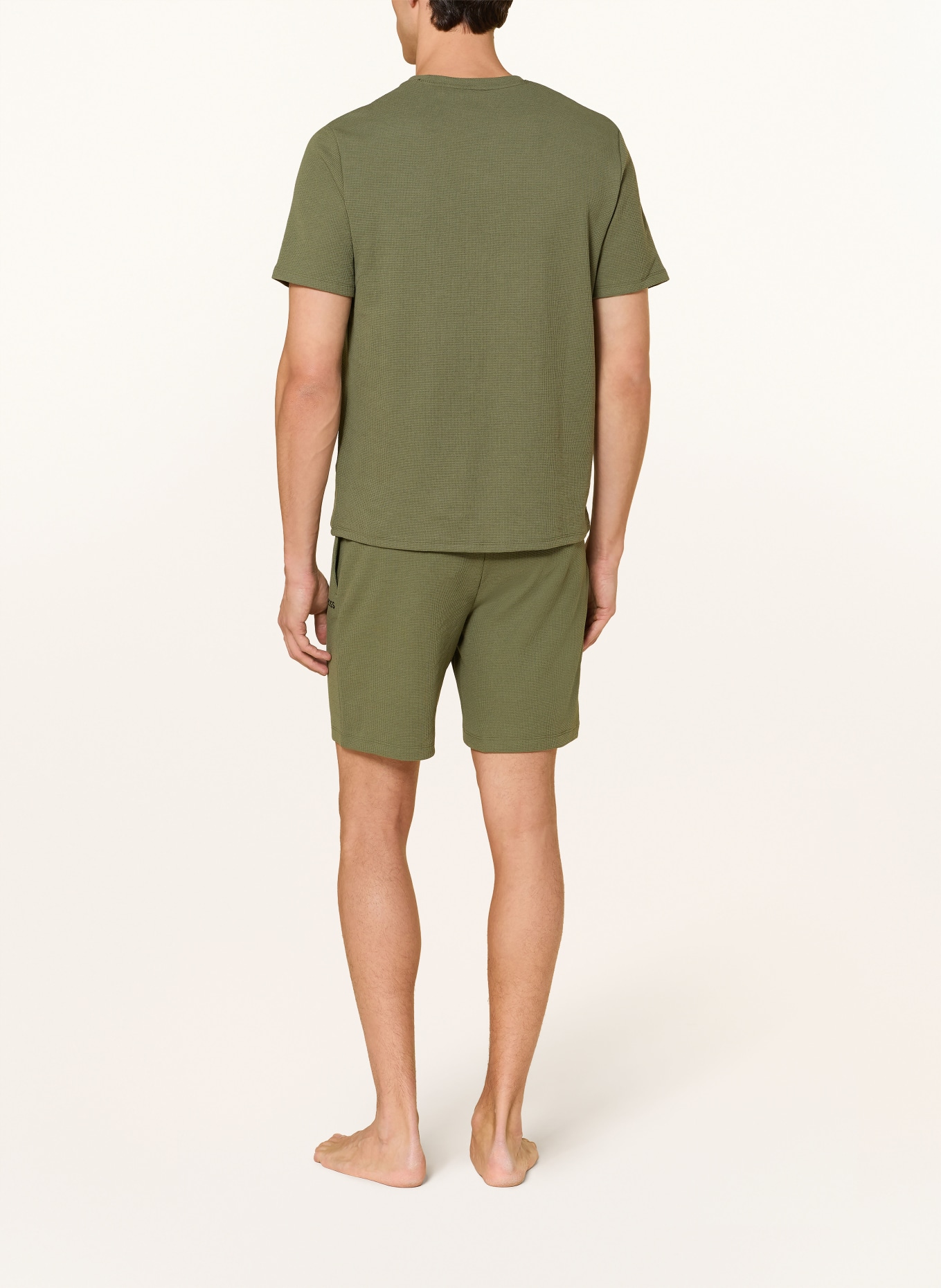 BOSS Schlafshorts: KHAKI