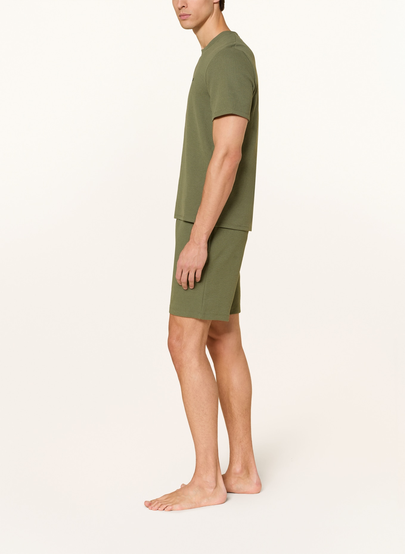 BOSS Schlafshorts: KHAKI