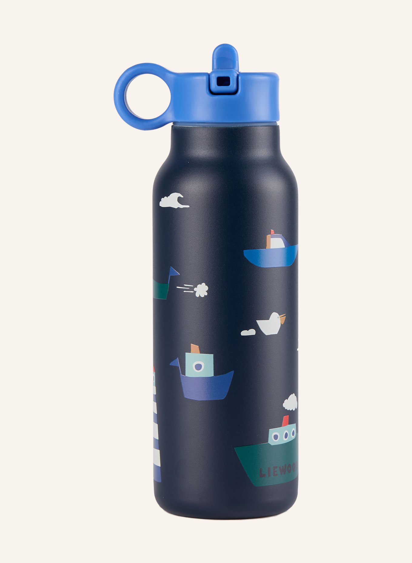 LIEWOOD Butelka do picia FALK: GRANATOWY / NIEBIESKI