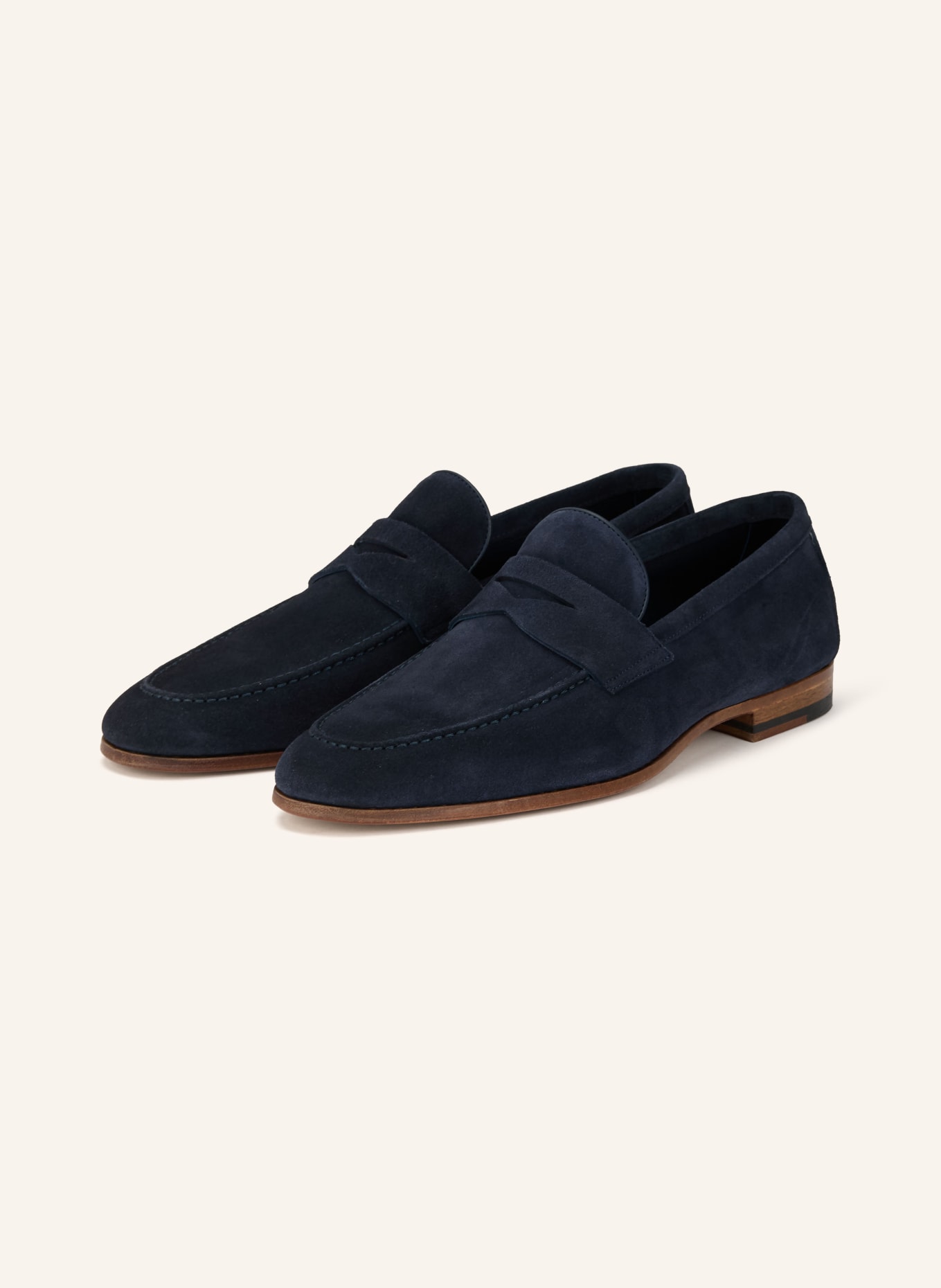 MAGNANNI Penny-Loafer BLAK 644: DUNKELBLAU