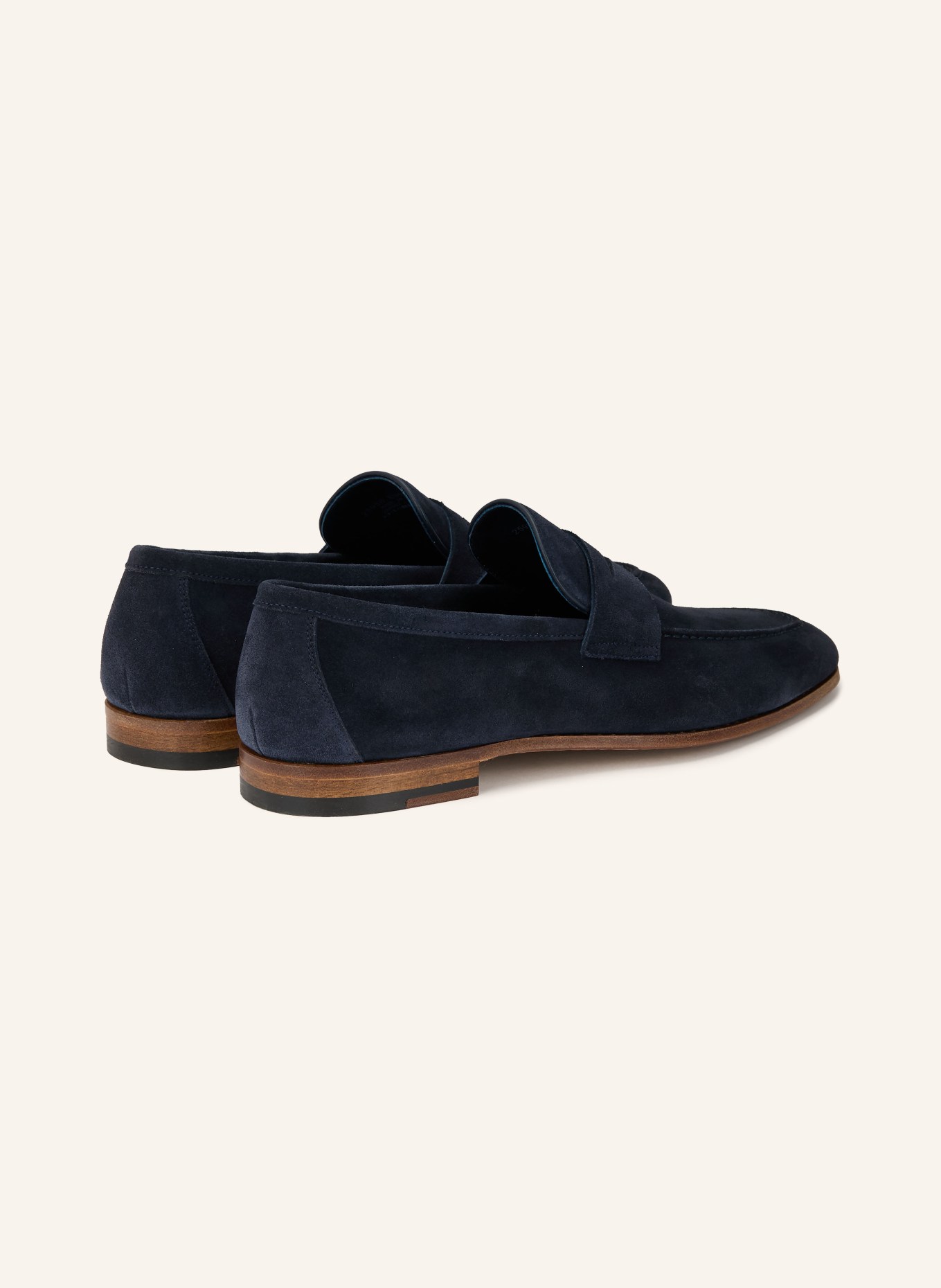 MAGNANNI Penny-Loafer BLAK 644: DUNKELBLAU