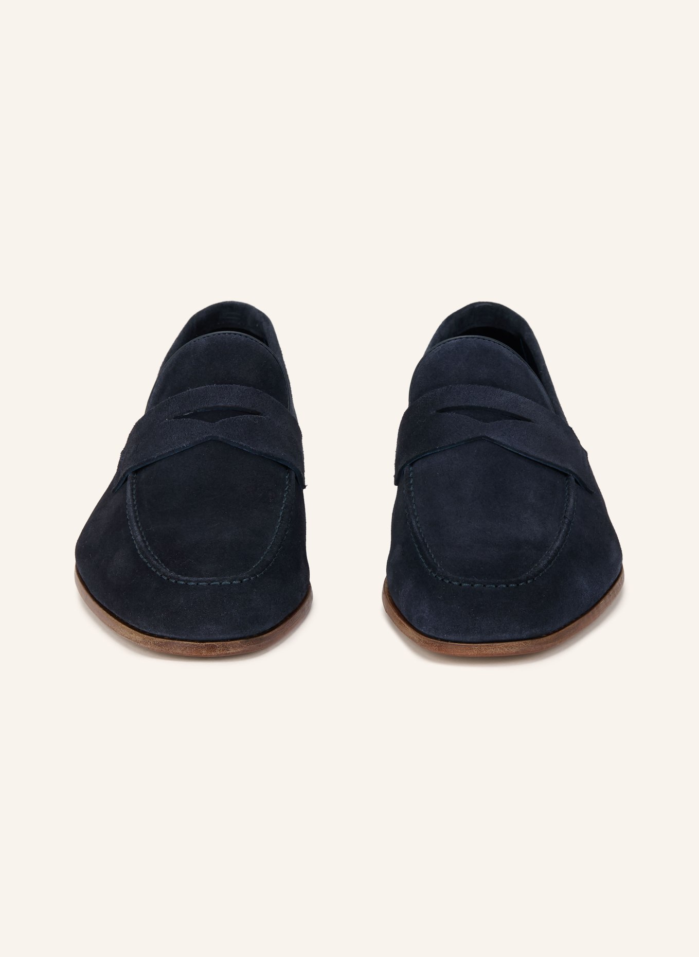 MAGNANNI Penny-Loafer BLAK 644: DUNKELBLAU