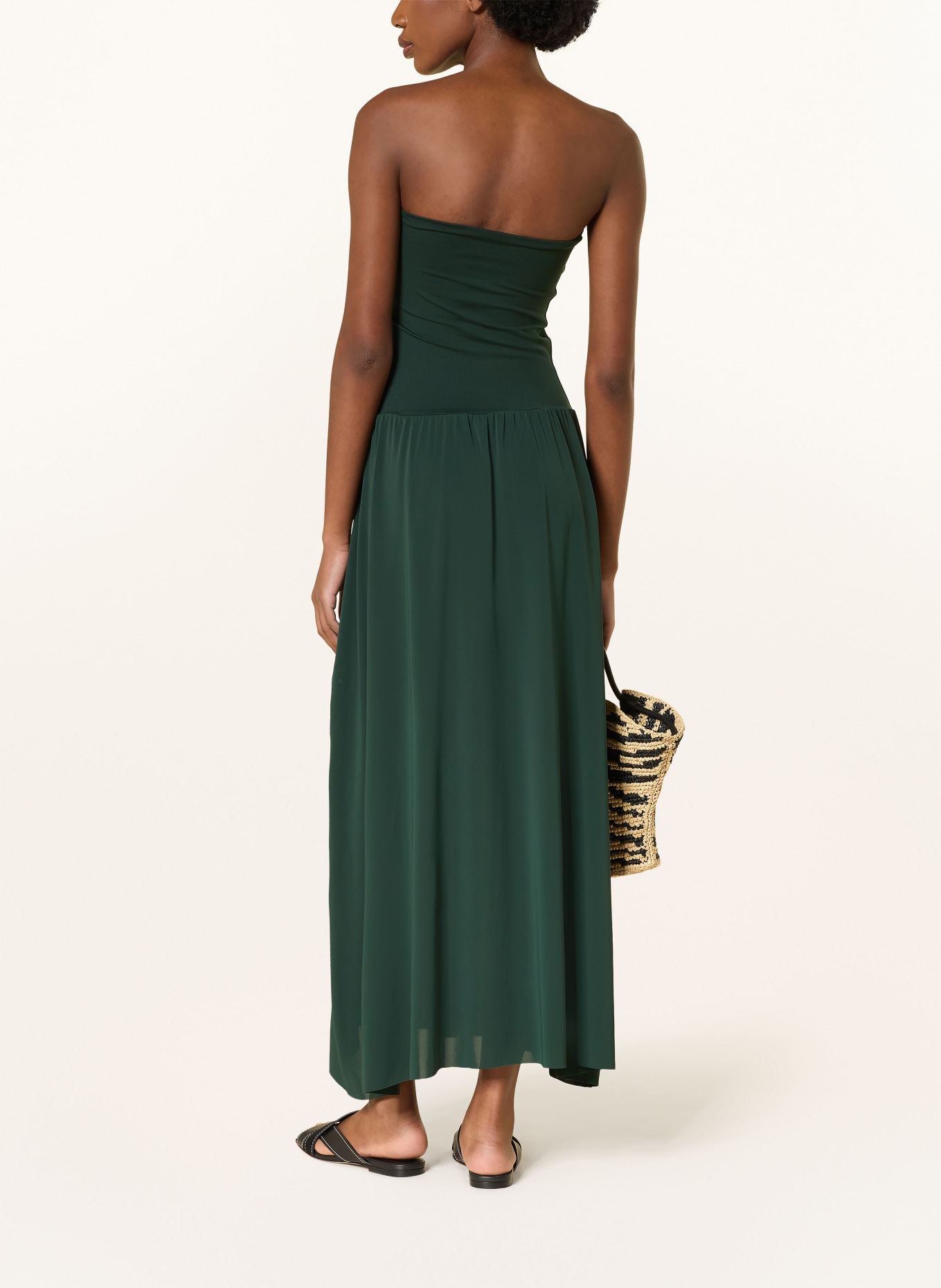 ERES Strandkleid ODA: DUNKELGRÜN