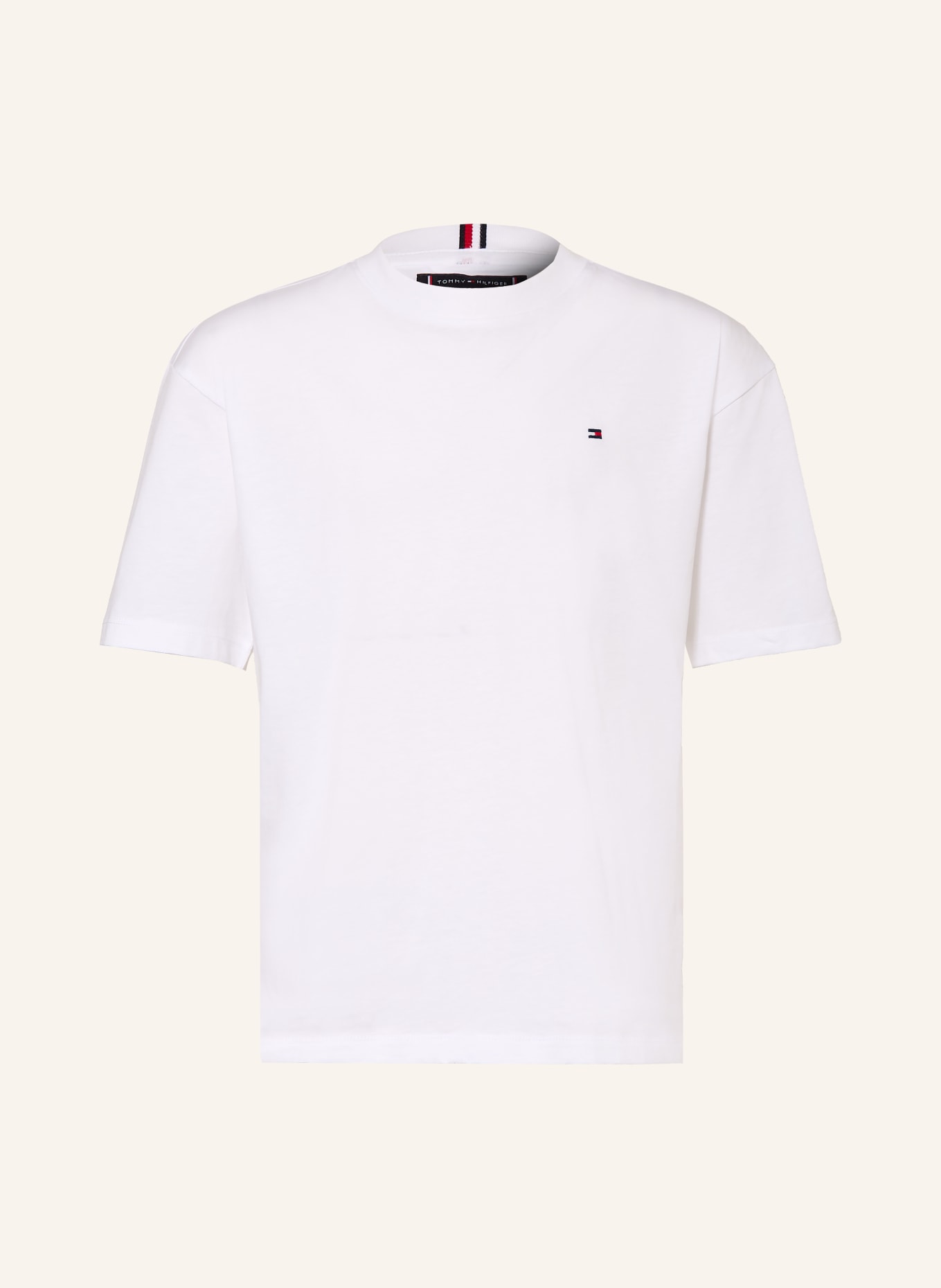 TOMMY HILFIGER T-shirt: BLANC