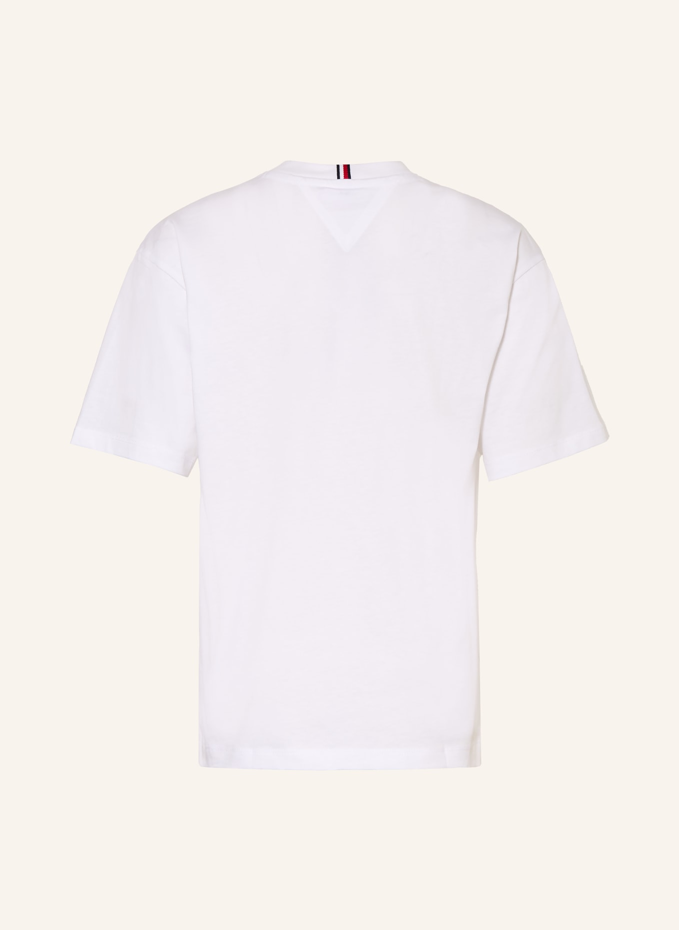 TOMMY HILFIGER T-shirt: BLANC