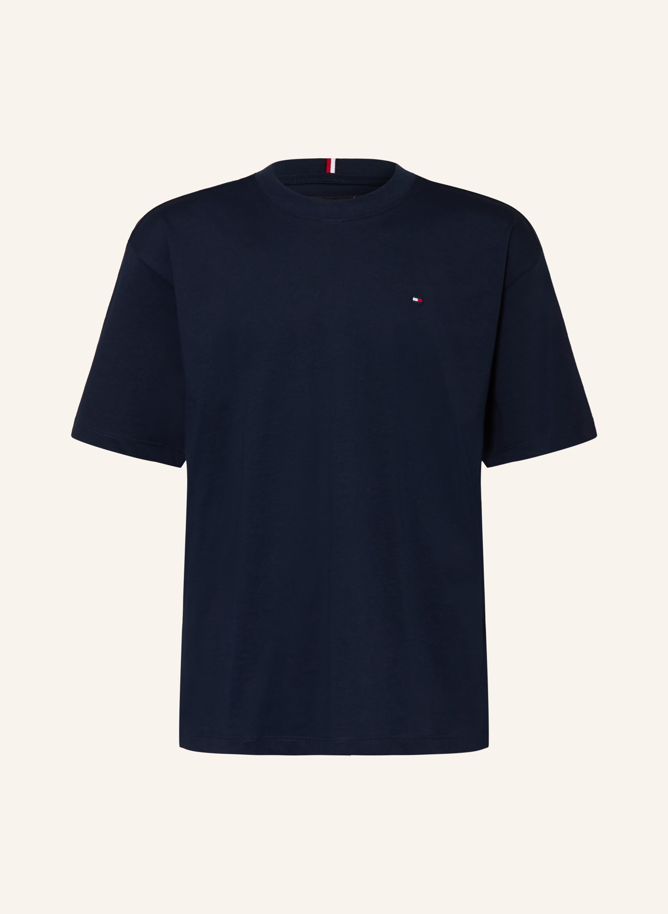 TOMMY HILFIGER T-shirt: BLEU FONCÉ
