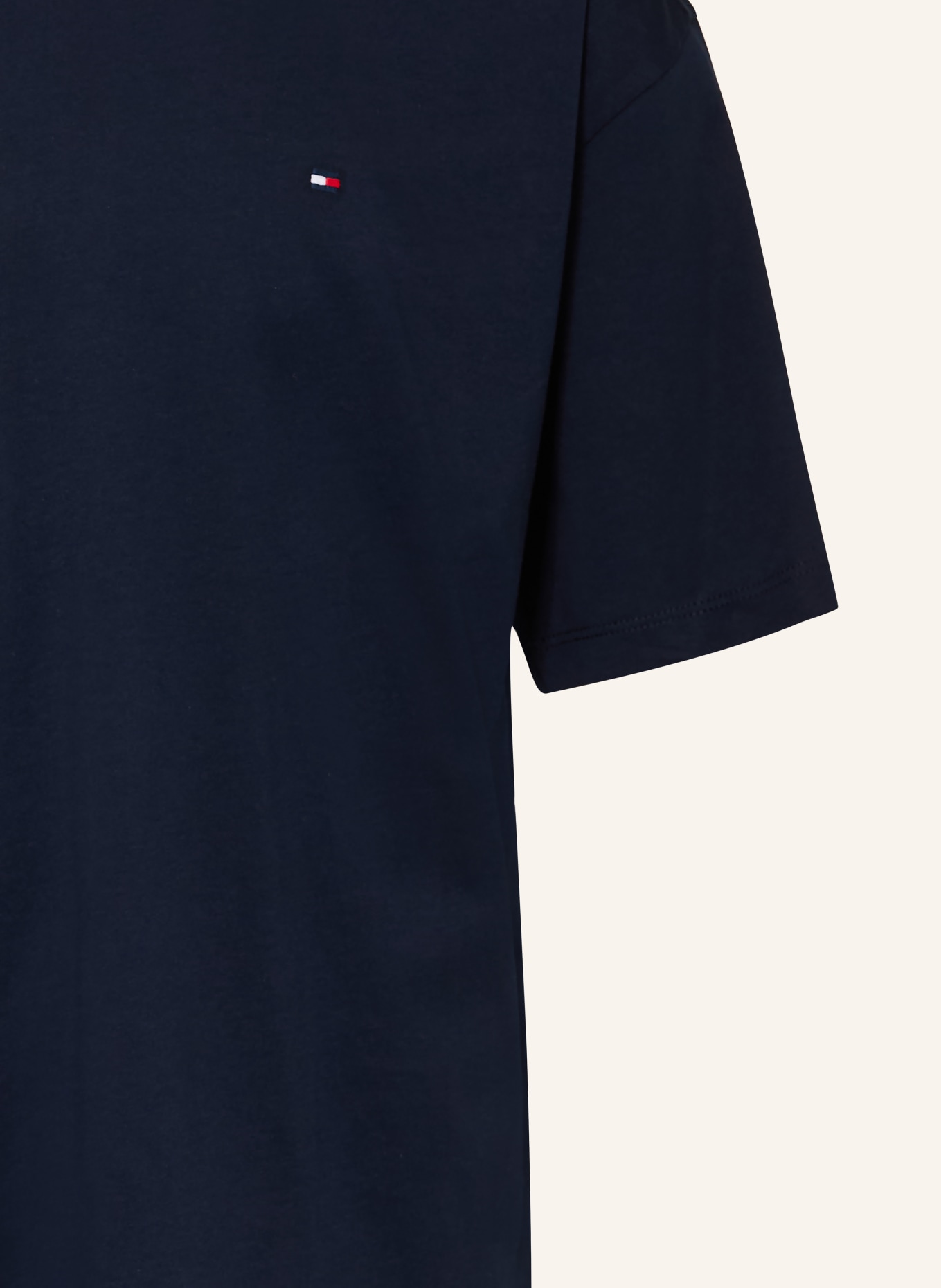 TOMMY HILFIGER T-shirt: BLEU FONCÉ