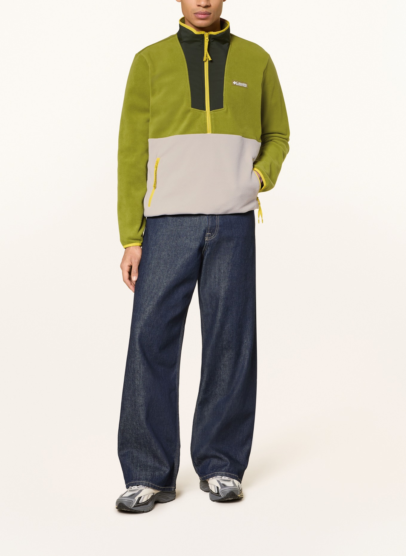 Columbia Warstwa środkowa SEQUOIA GROVE™: OLIWKOWY / SZARY / CIEMNOZIELONY