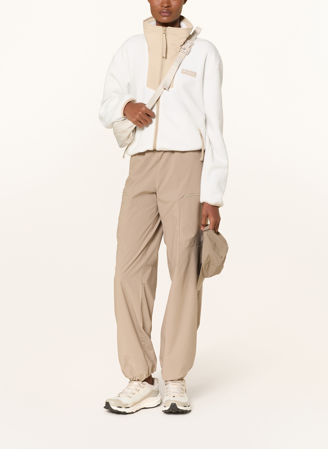 Columbia Fleecová bunda SEQUOIA GROVE™: KRÉMOVÁ / BÉŽOVÁ