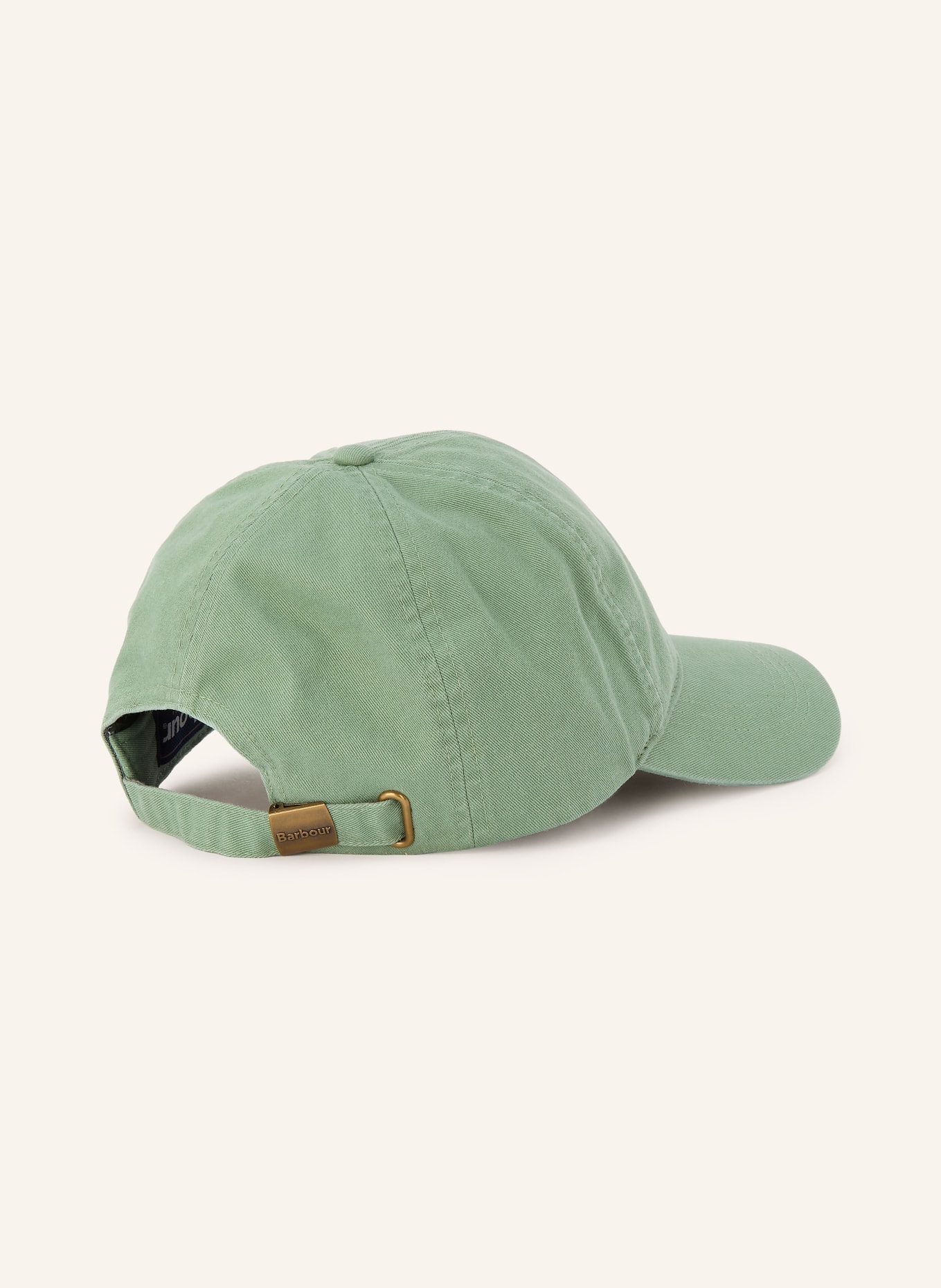 Barbour Czapka CASCADE: ZIELONY / ECRU / JASNONIEBIESKI