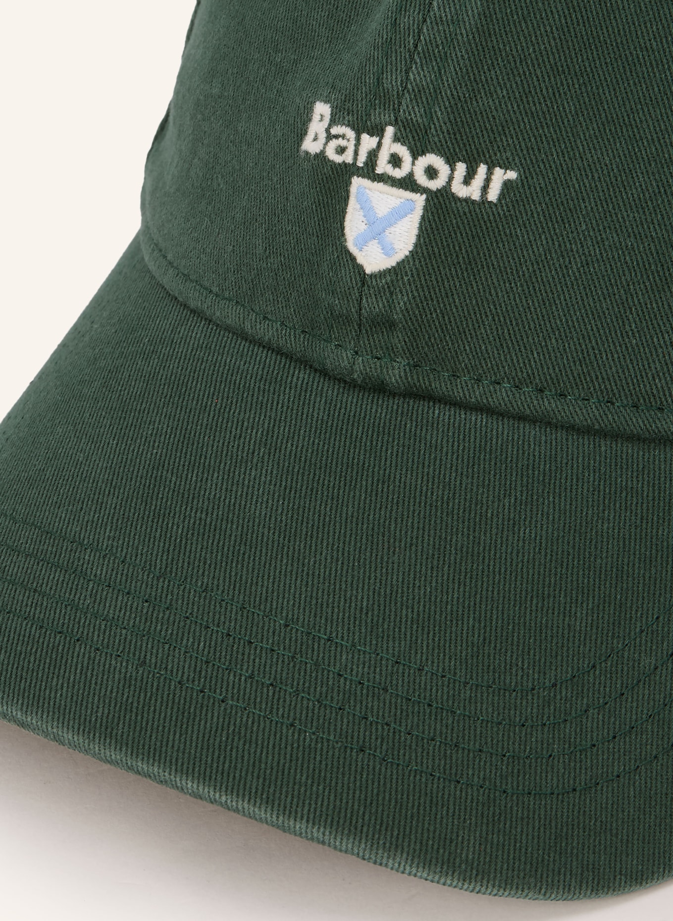Barbour CASCADE cap: GREEN