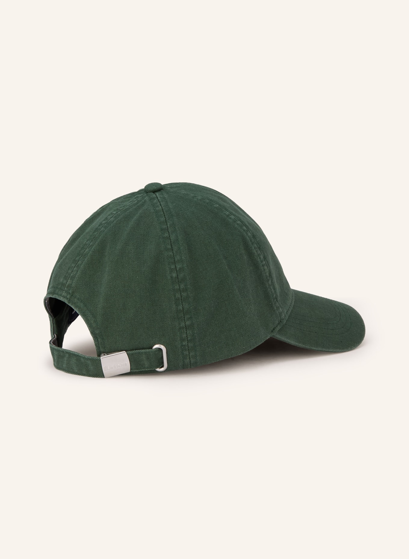 Barbour CASCADE cap: GREEN