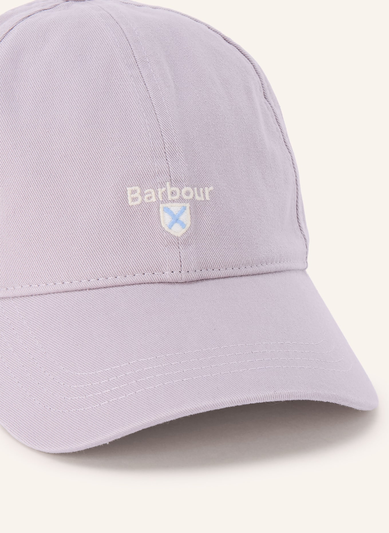 Barbour CASCADE cap: LIGHT PURPLE
