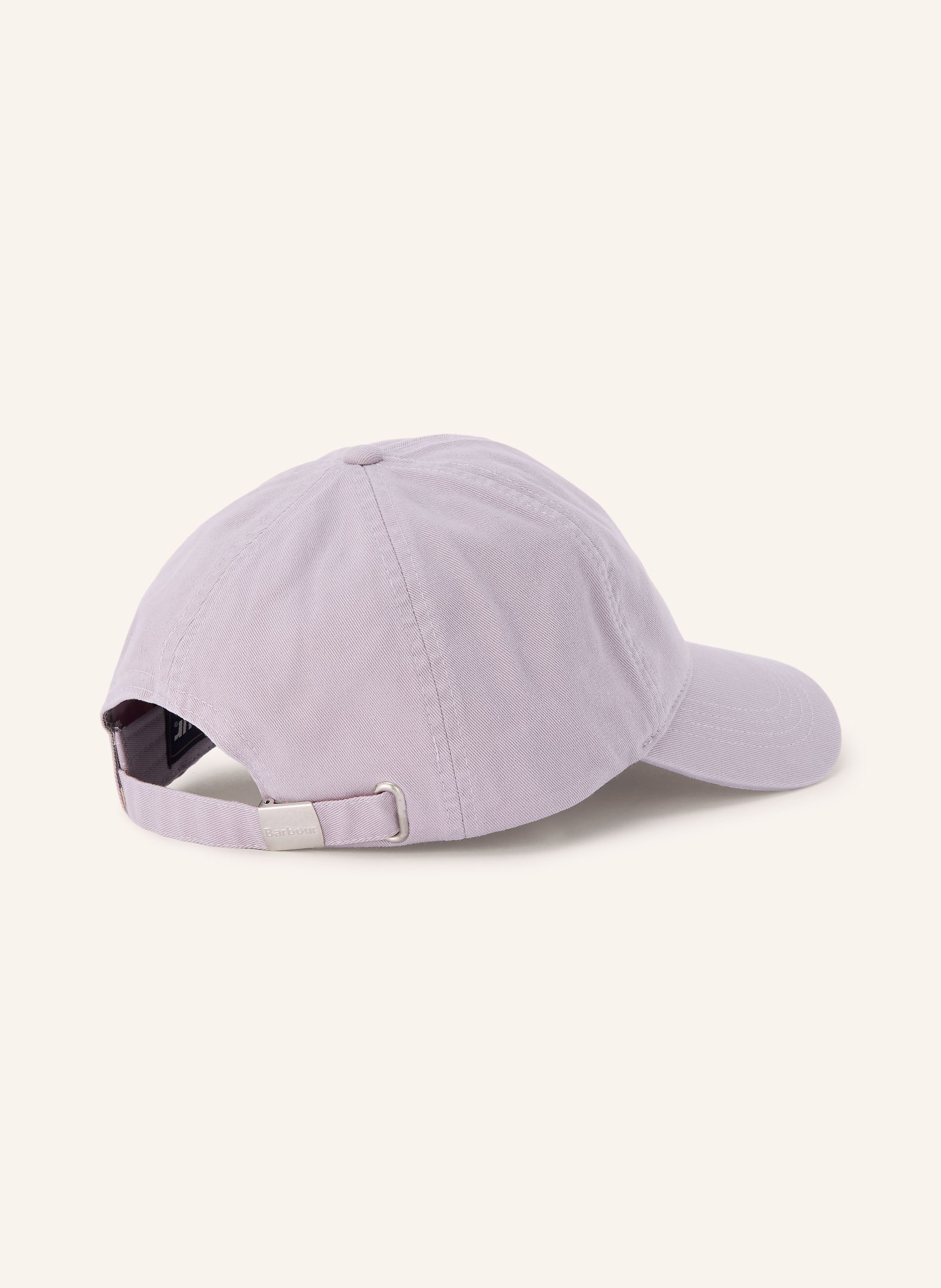 Barbour CASCADE cap: LIGHT PURPLE