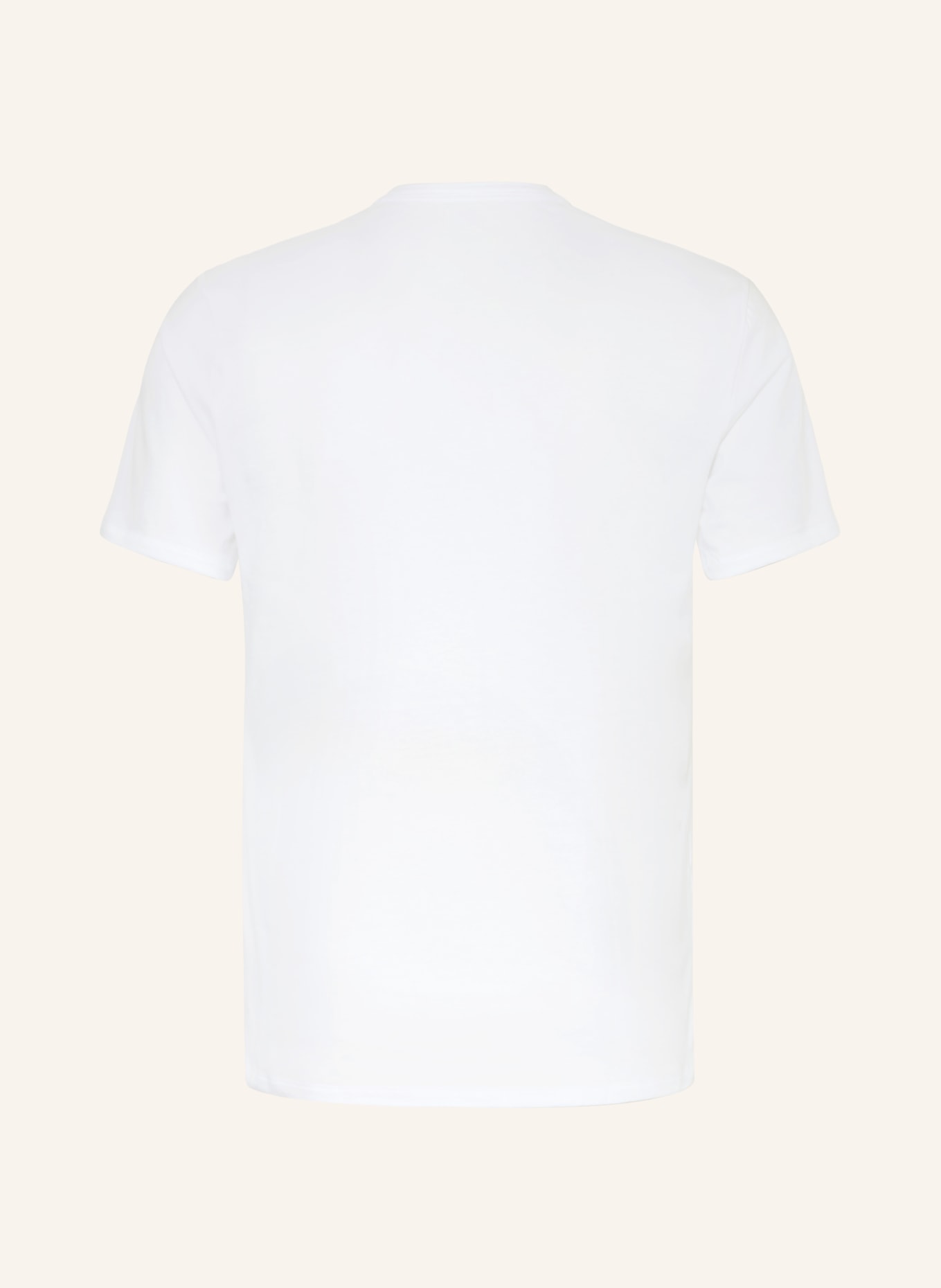 Calvin Klein T-shirt COTTON STRETCH BLEND, 3 szt.: JASNONIEBIESKI / BIAŁY / CZARNY