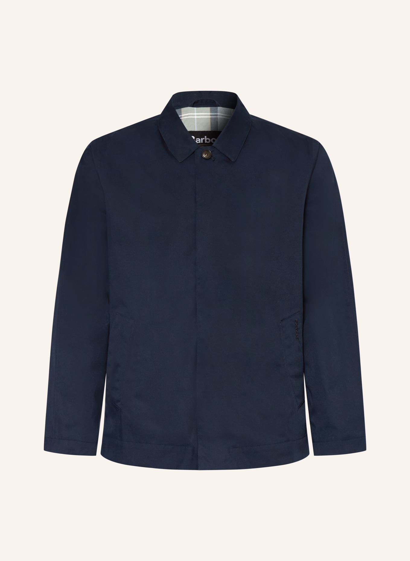 Barbour Bunda ROKING WATERPROOF: TMAVĚ MODRÁ