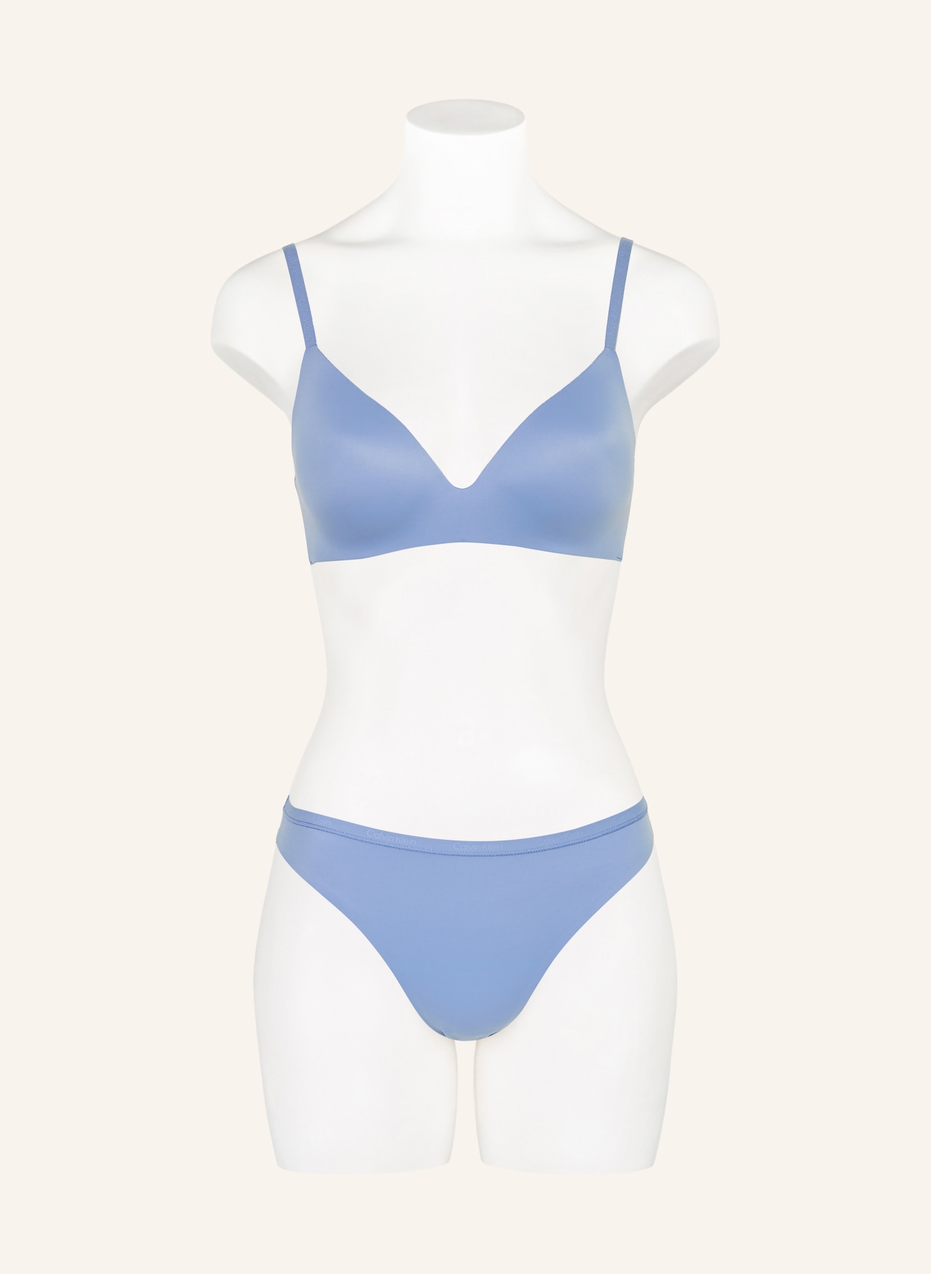 Calvin Klein Kalhotky PERFECTLY FIT: ČERNOŠEDÁ