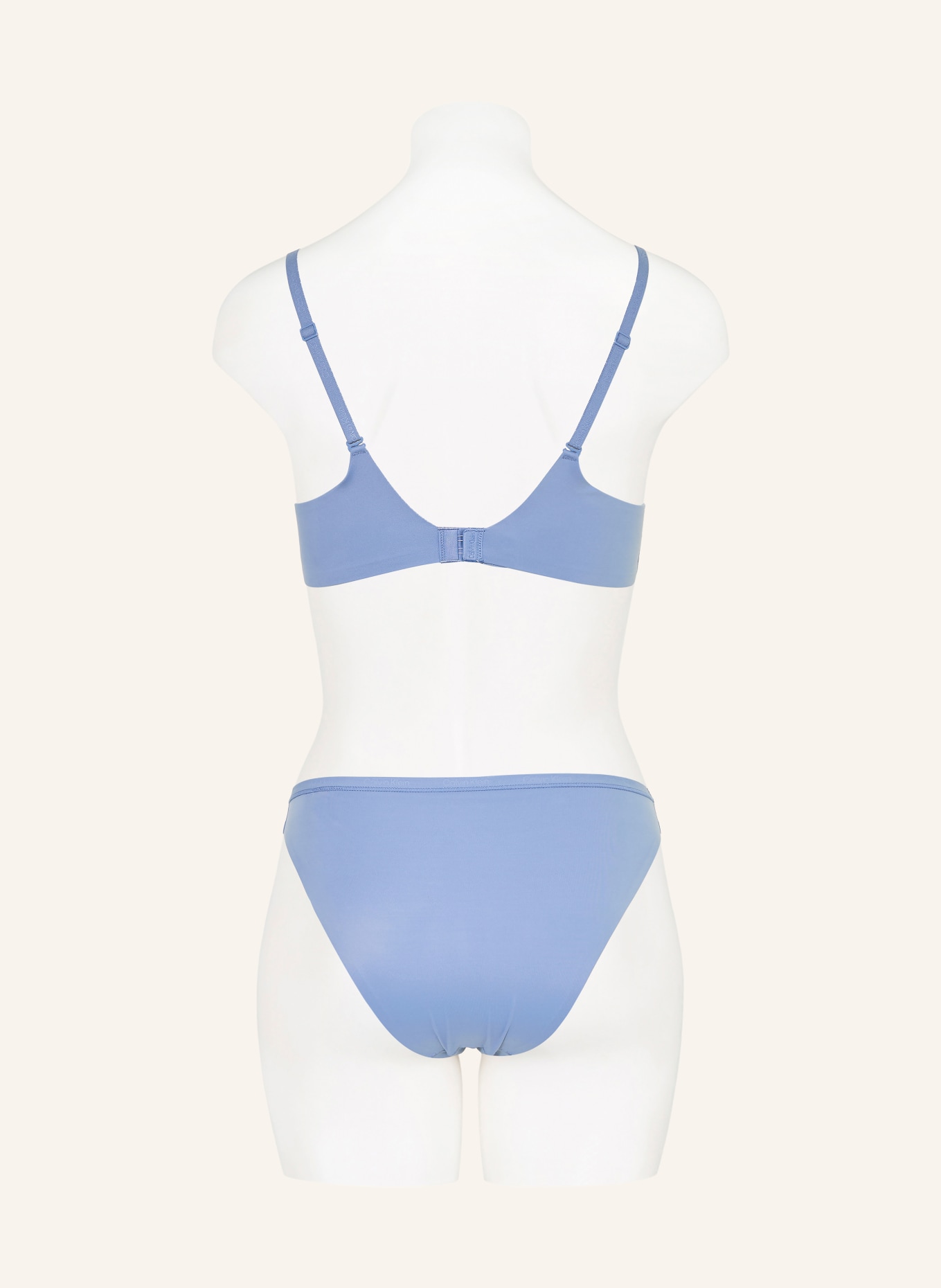 Calvin Klein Kalhotky PERFECTLY FIT: ČERNOŠEDÁ