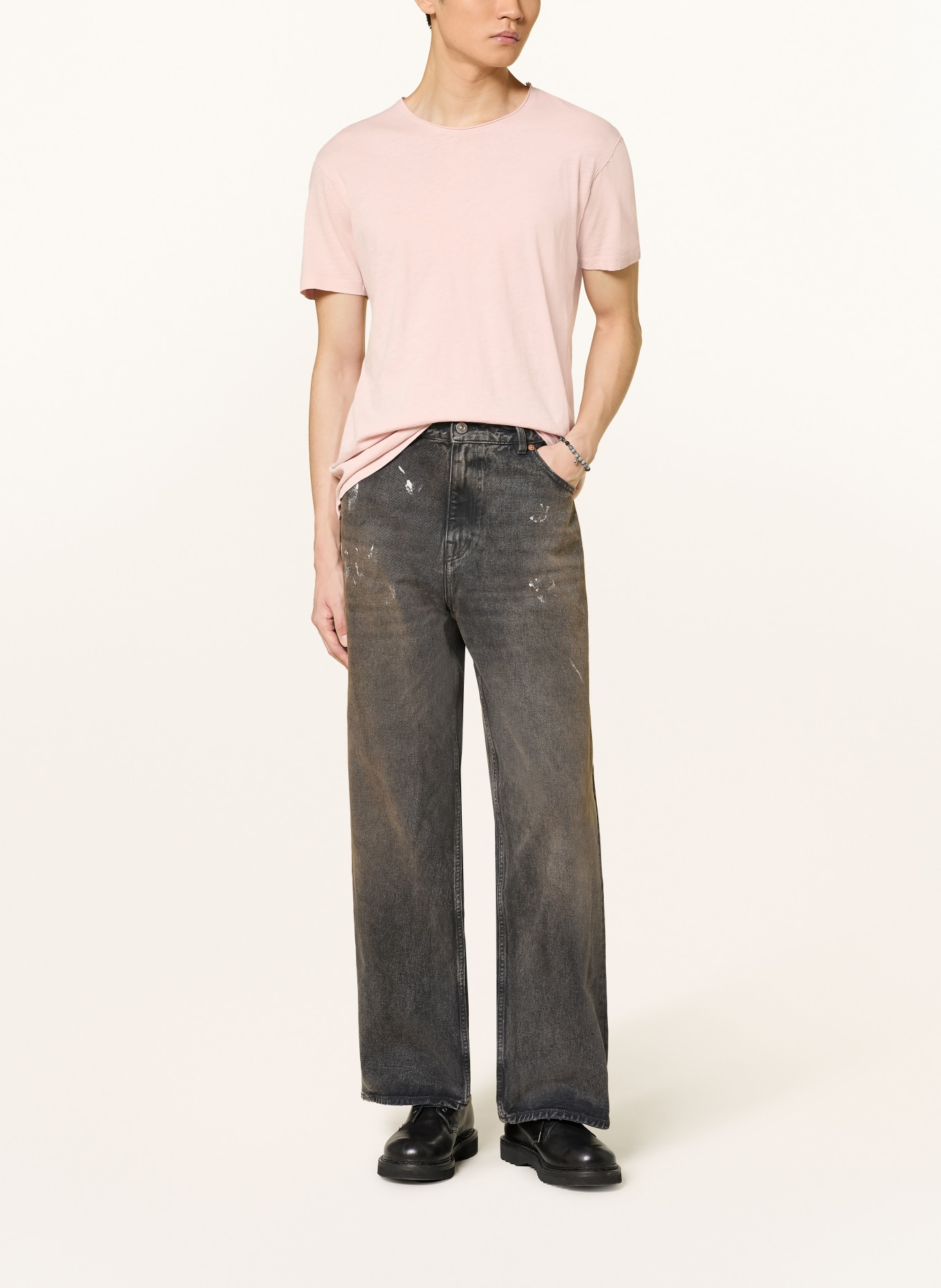 ALLSAINTS T-Shirt FIGURE: ROSÉ