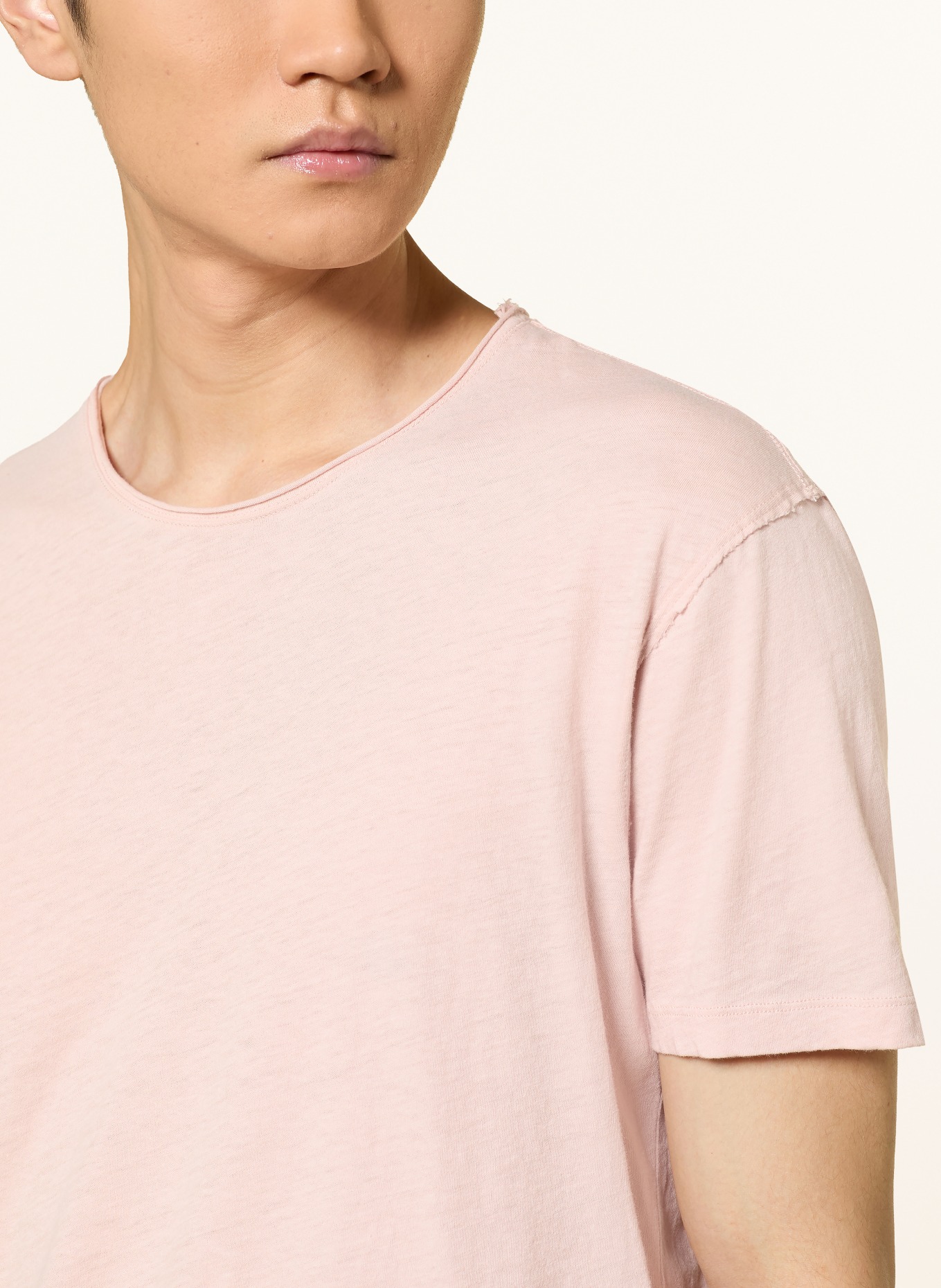 ALLSAINTS T-Shirt FIGURE: ROSÉ