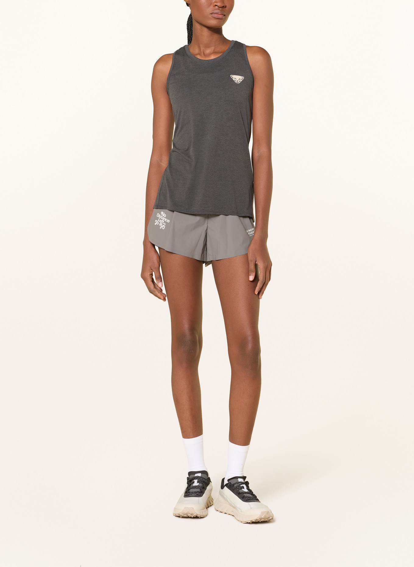 DYNAFIT Running top TRAIL: DARK GRAY